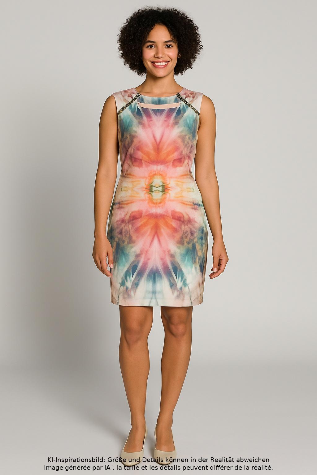 

Ana Alcazar Damen Kleid, mehrfarbig, Gr. 40