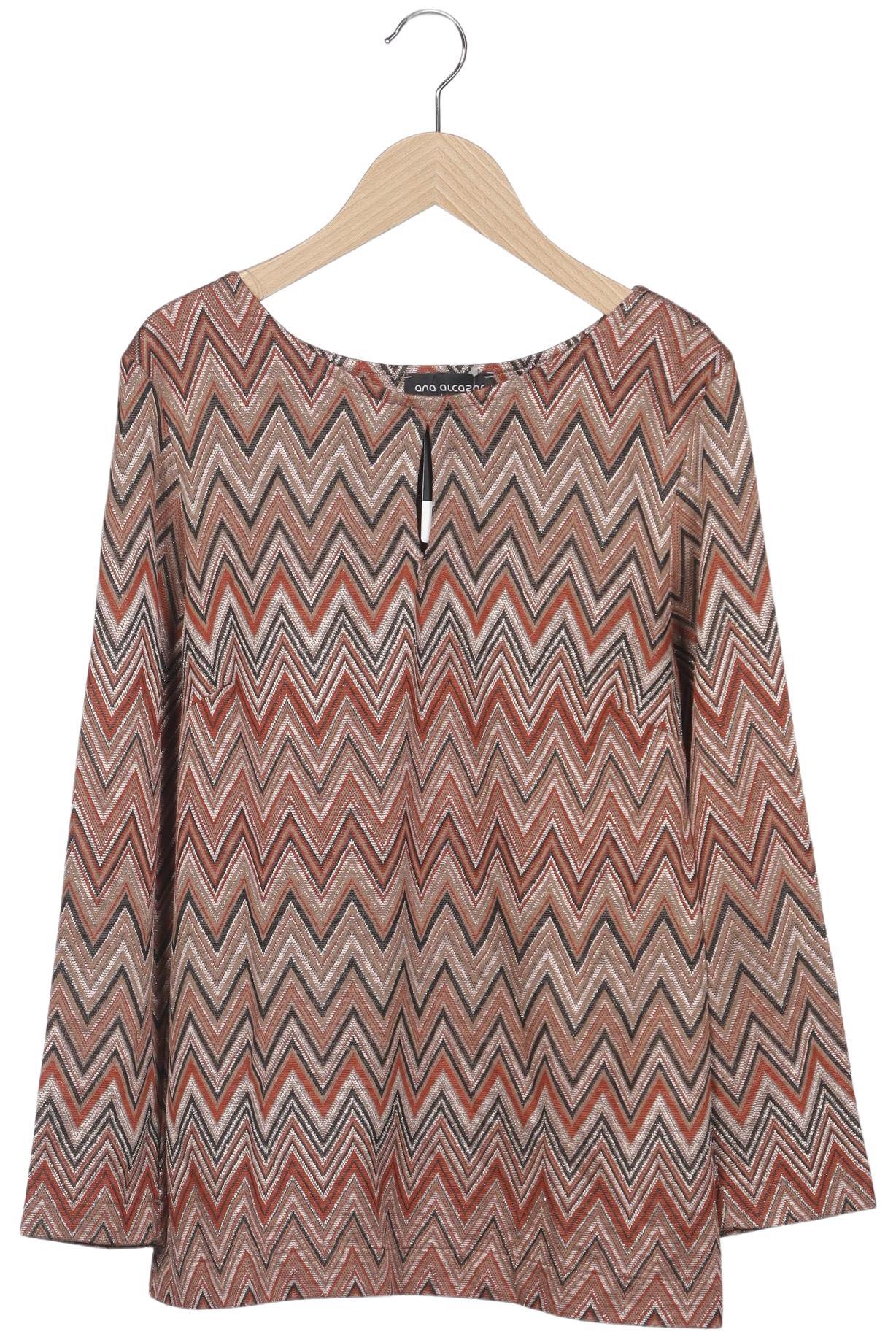 

Ana Alcazar Damen Langarmshirt, mehrfarbig, Gr. 36