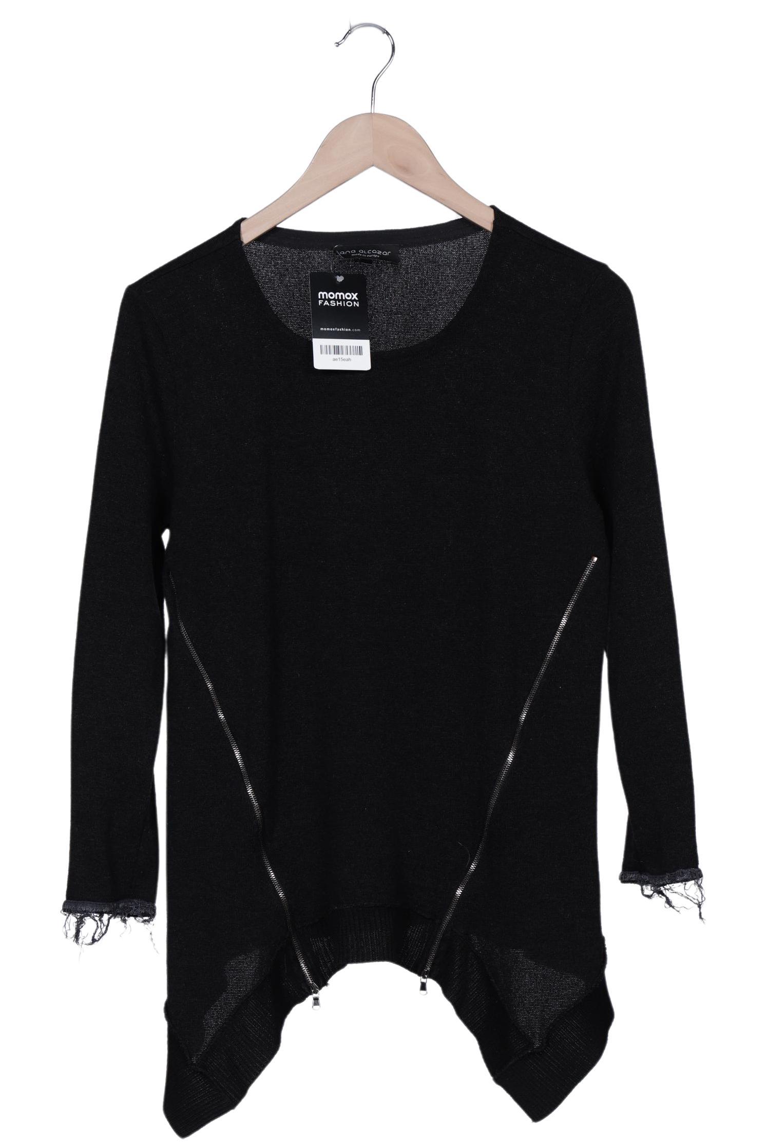 

Ana Alcazar Damen Pullover, schwarz, Gr. 38