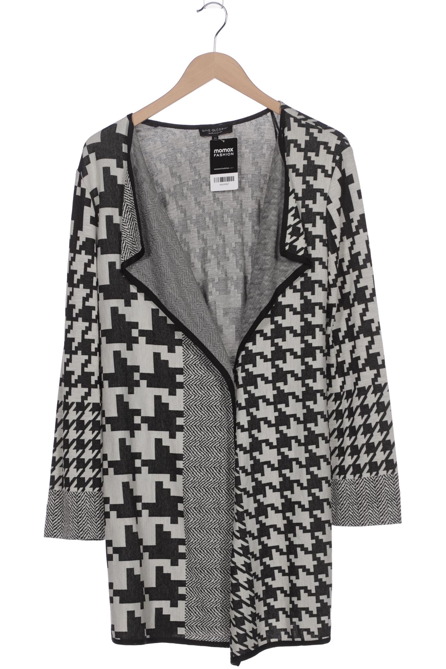 

Ana Alcazar Damen Strickjacke, weiß, Gr. 40