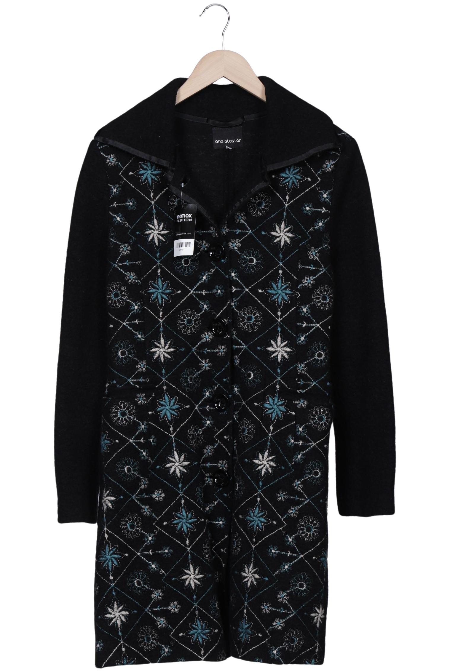 

Ana Alcazar Damen Mantel, schwarz, Gr. 40