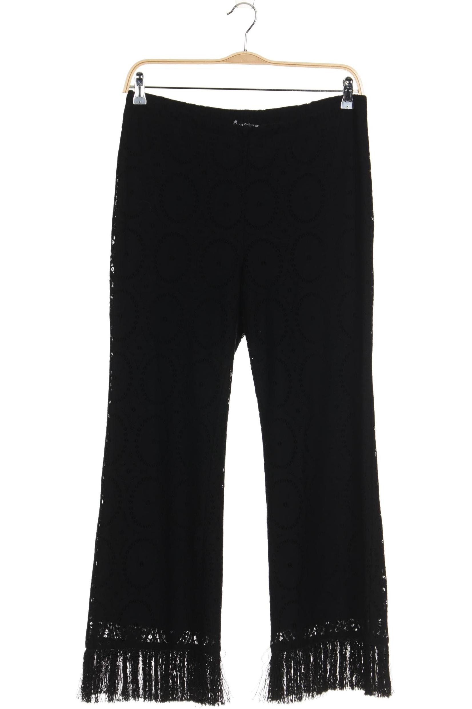 

Ana Alcazar Damen Stoffhose, schwarz, Gr. 44