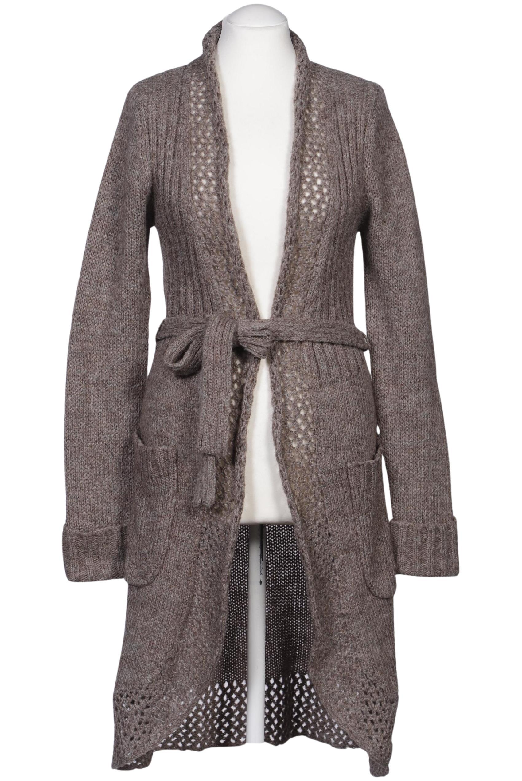 

Ana Alcazar Damen Strickjacke, braun, Gr. 36