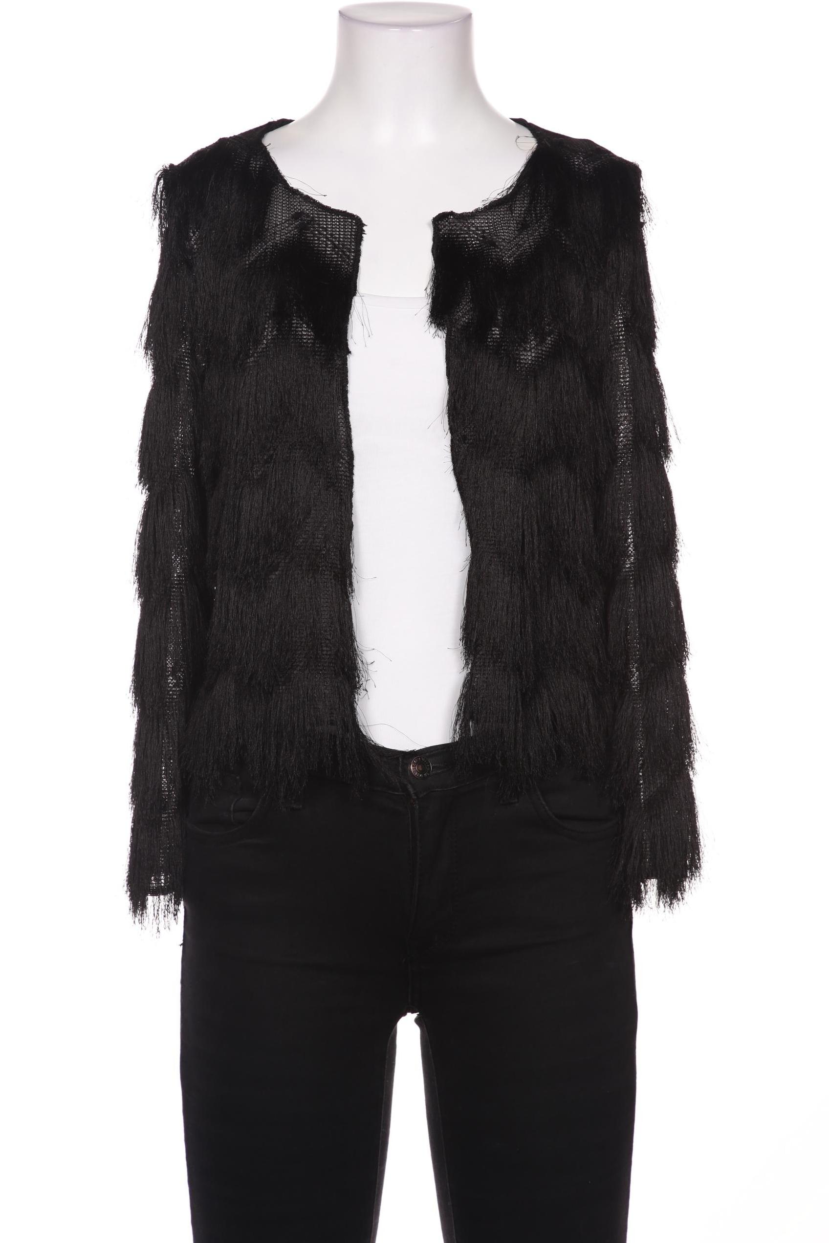

Ana Alcazar Damen Strickjacke, schwarz, Gr. 34