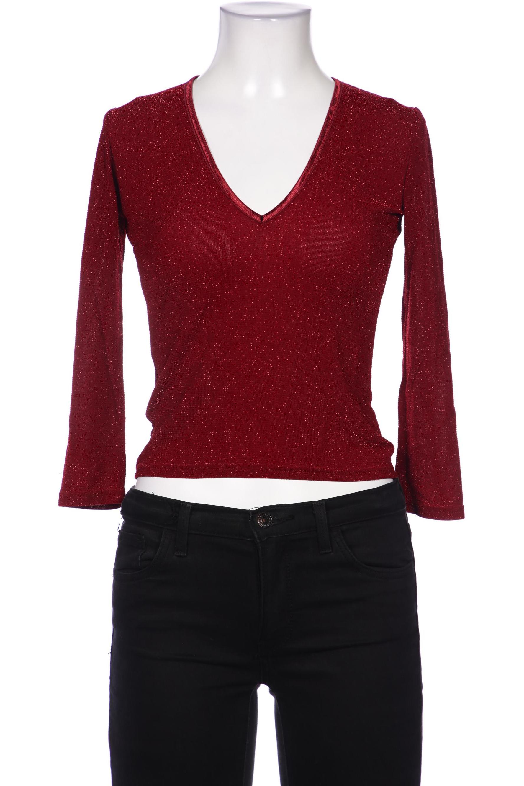 

Ana Alcazar Damen Bluse, bordeaux, Gr. 36