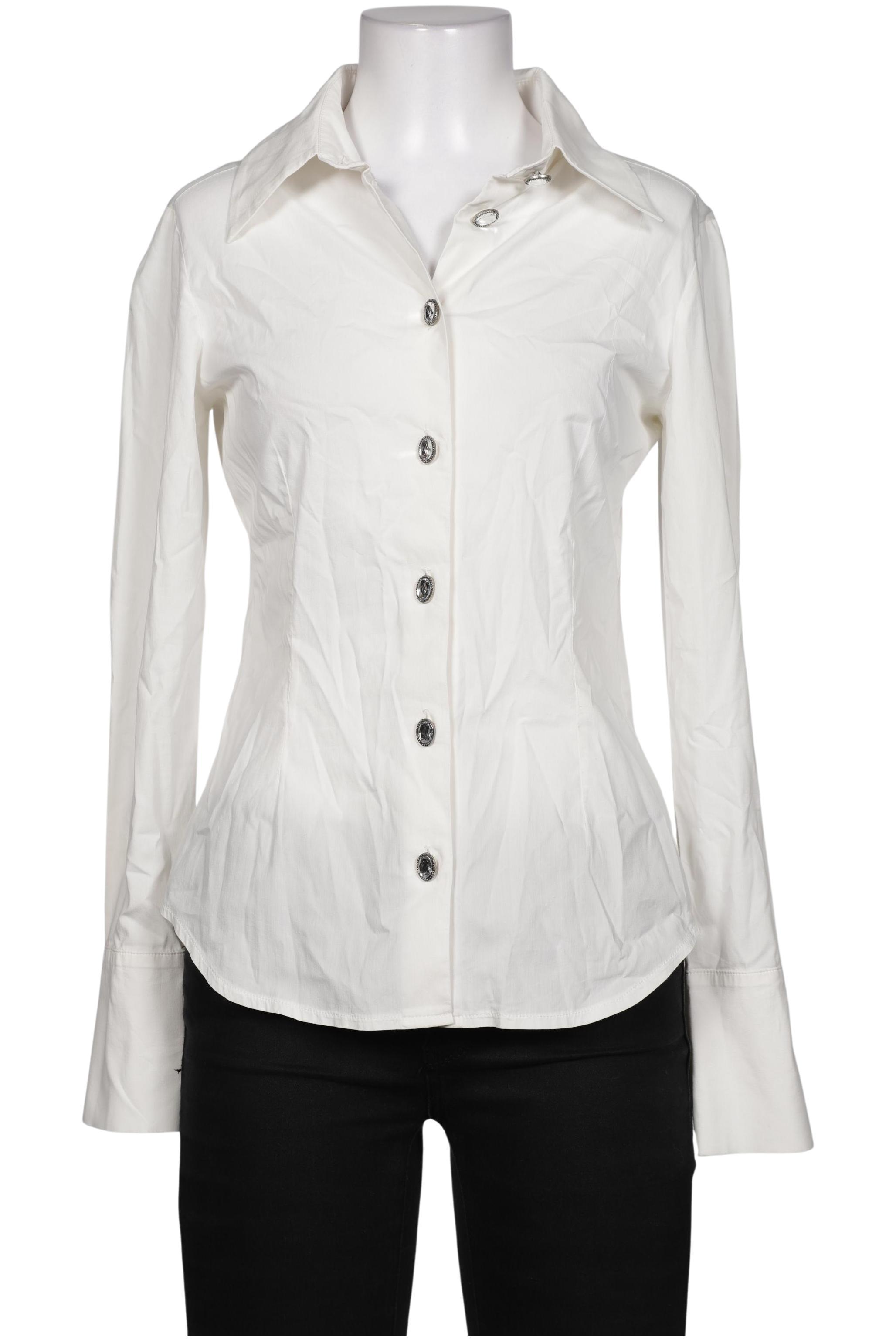 

Ana Alcazar Damen Bluse, weiß, Gr. 36