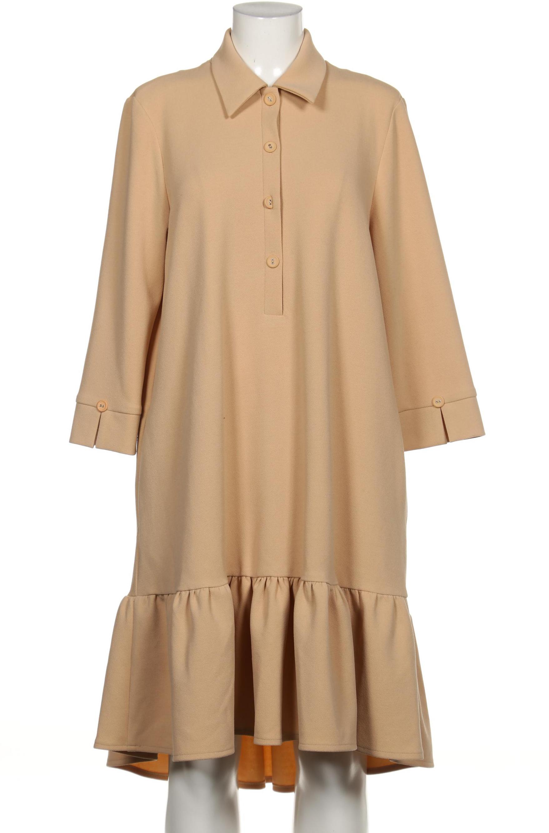 

Ana Alcazar Damen Kleid, beige, Gr. 40
