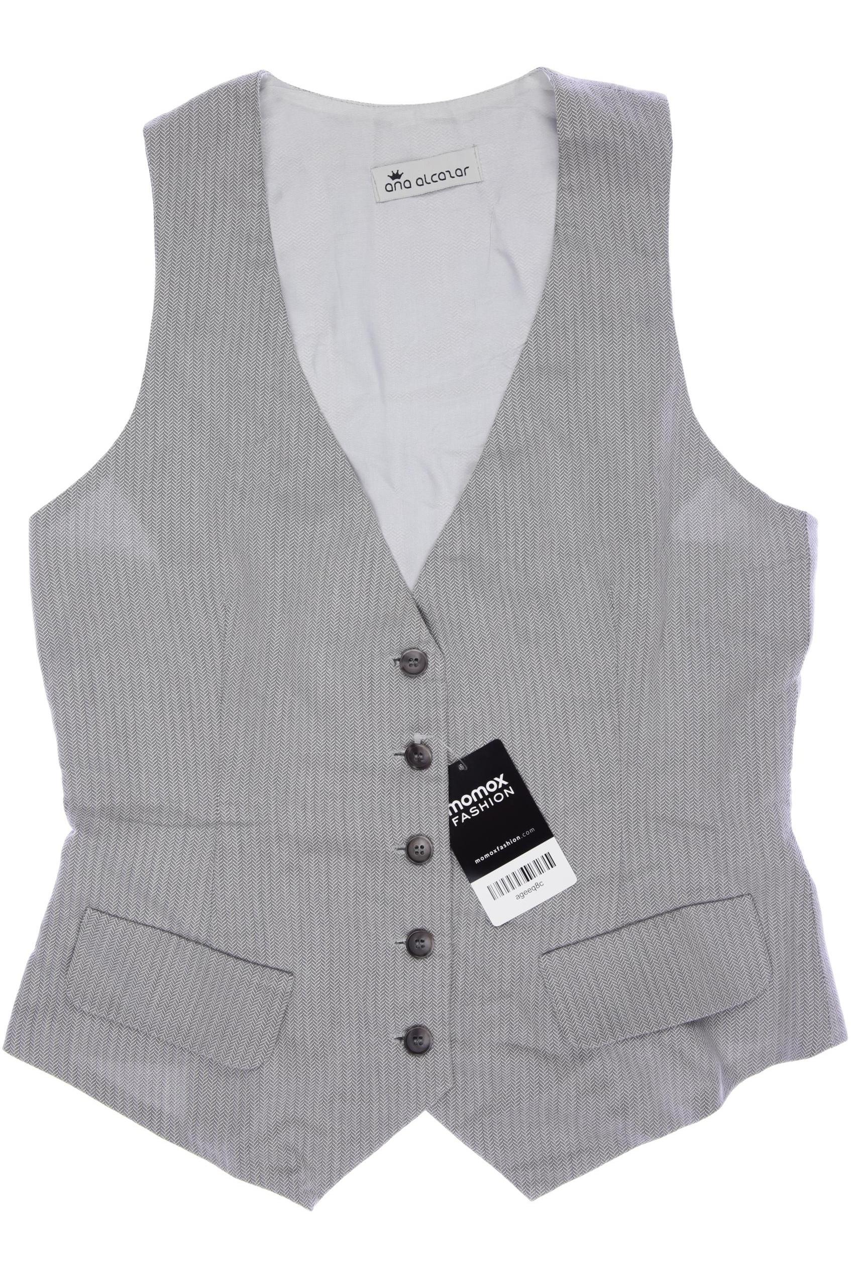 

Ana Alcazar Damen Weste, grau, Gr. 36