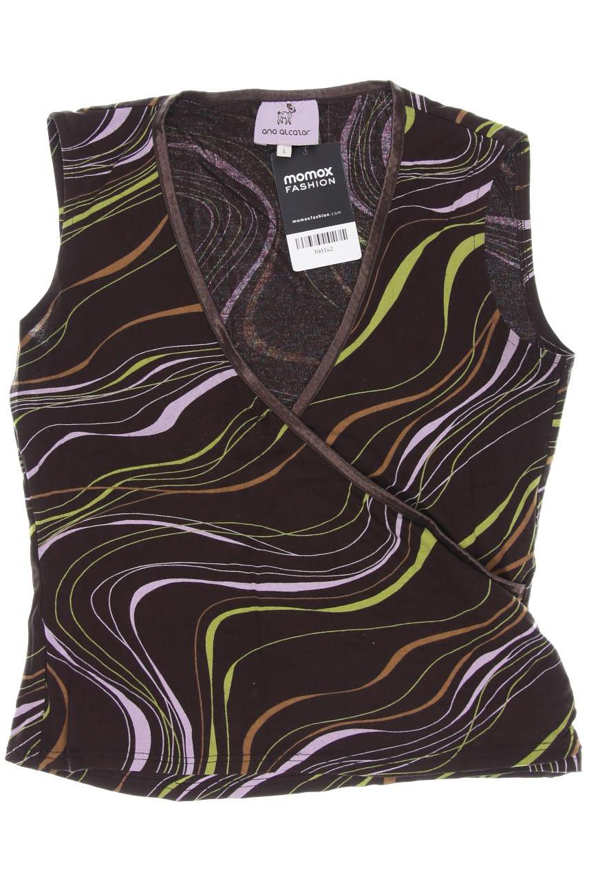 

Ana Alcazar Damen Top, braun