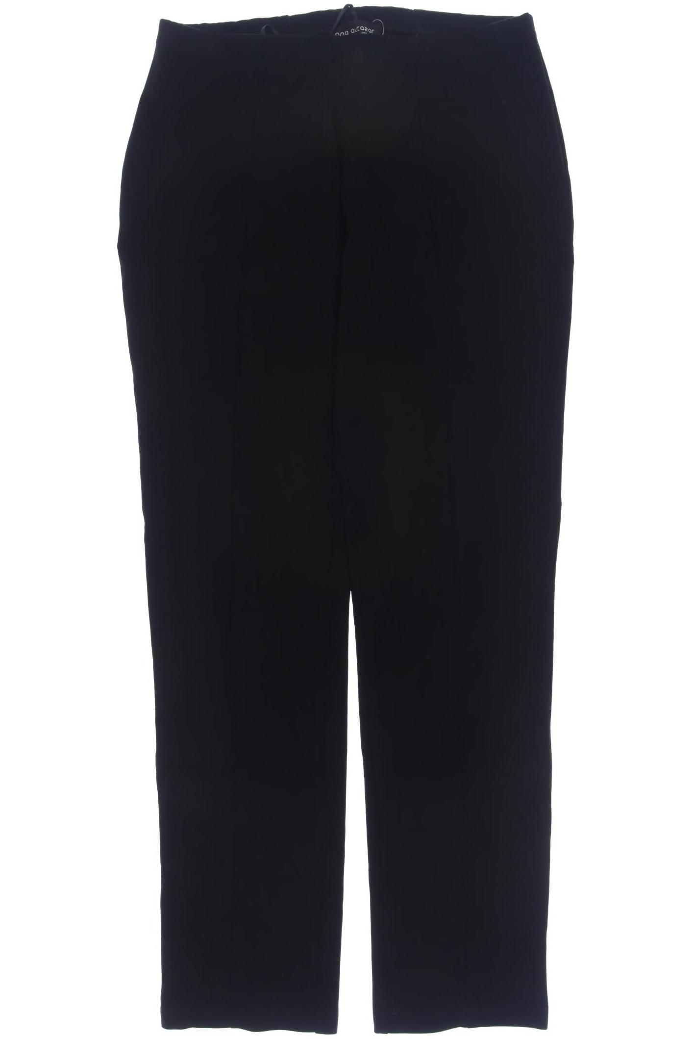 

Ana Alcazar Damen Stoffhose, schwarz, Gr. 44