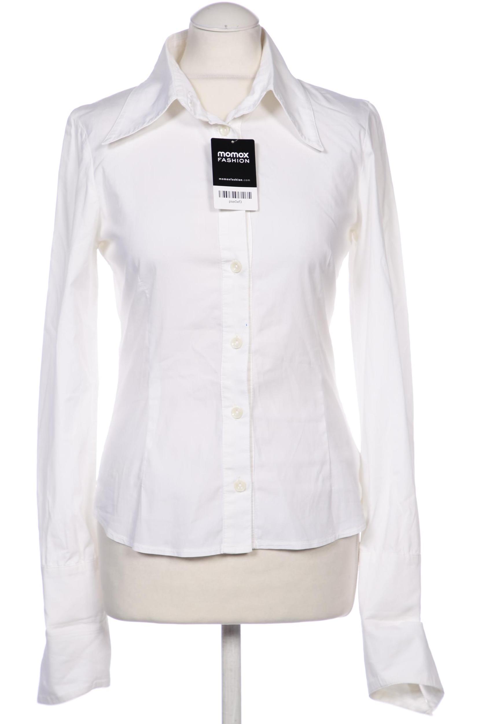 

Ana Alcazar Damen Bluse, weiß, Gr. 36