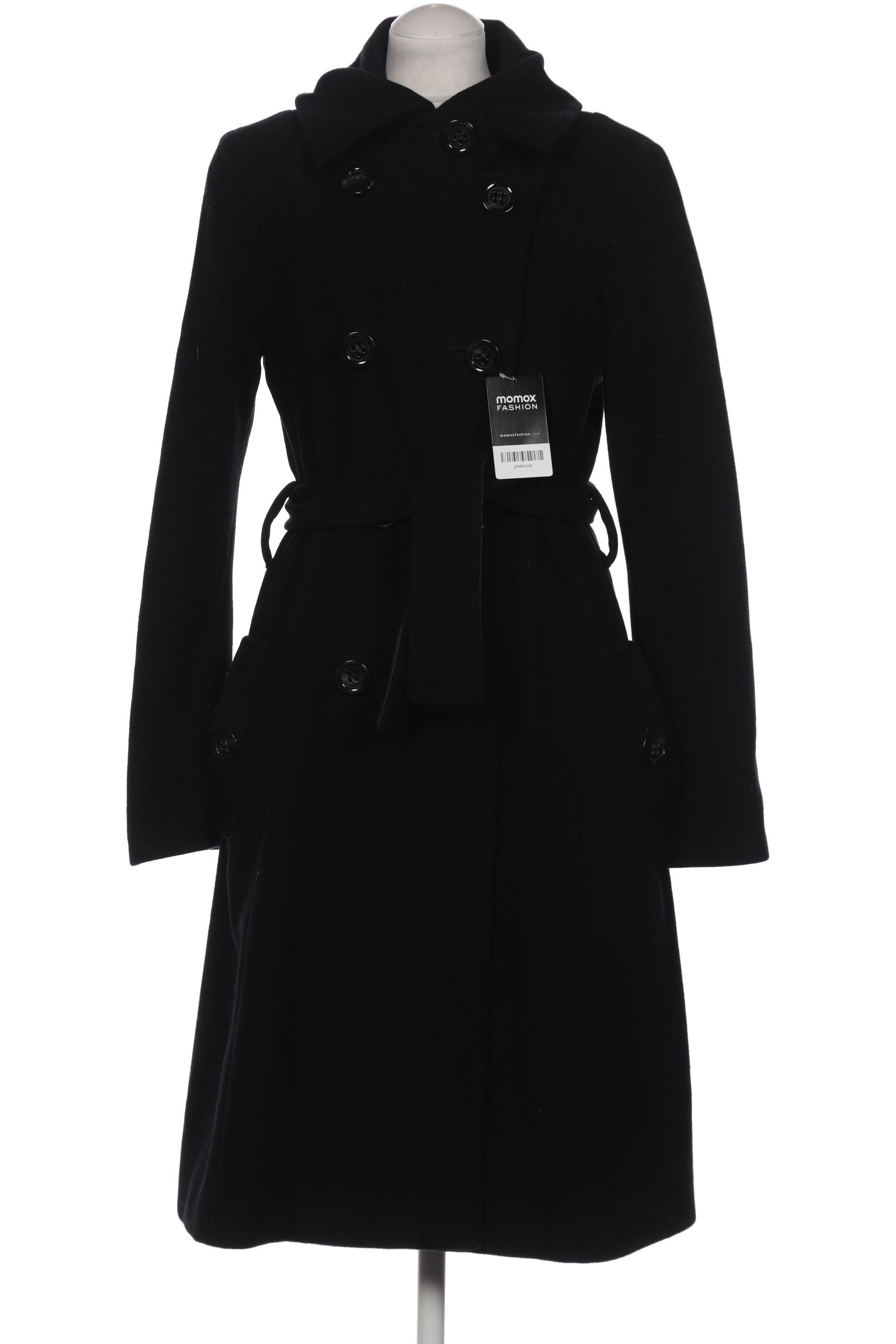 

Ana Alcazar Damen Mantel, schwarz, Gr. 38