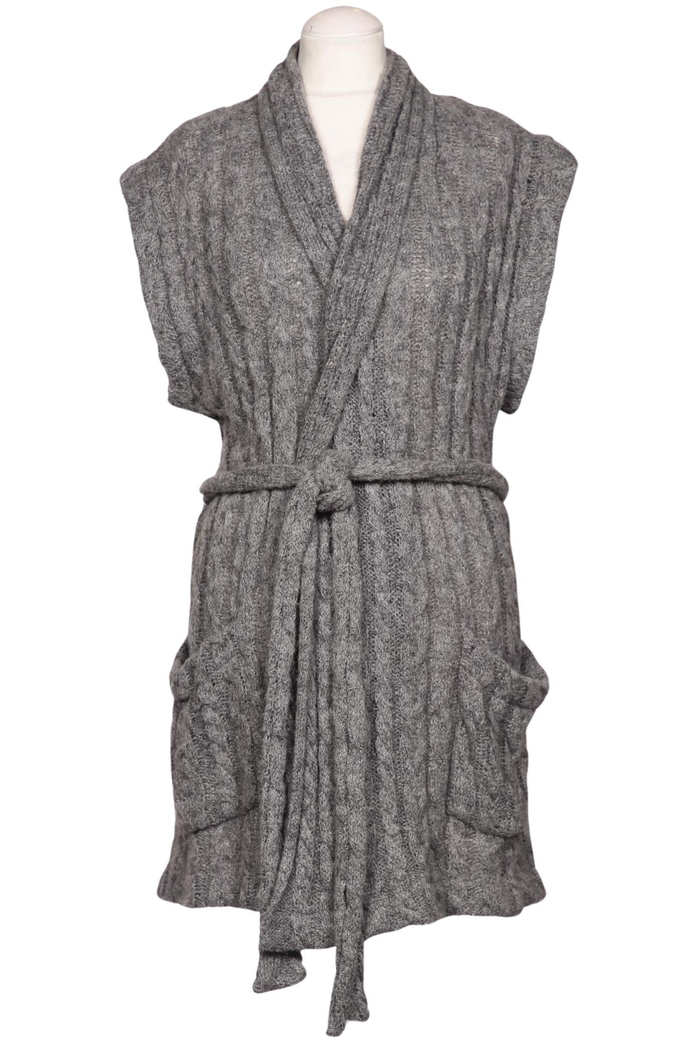 

Ana Alcazar Damen Strickjacke, grau, Gr. 38