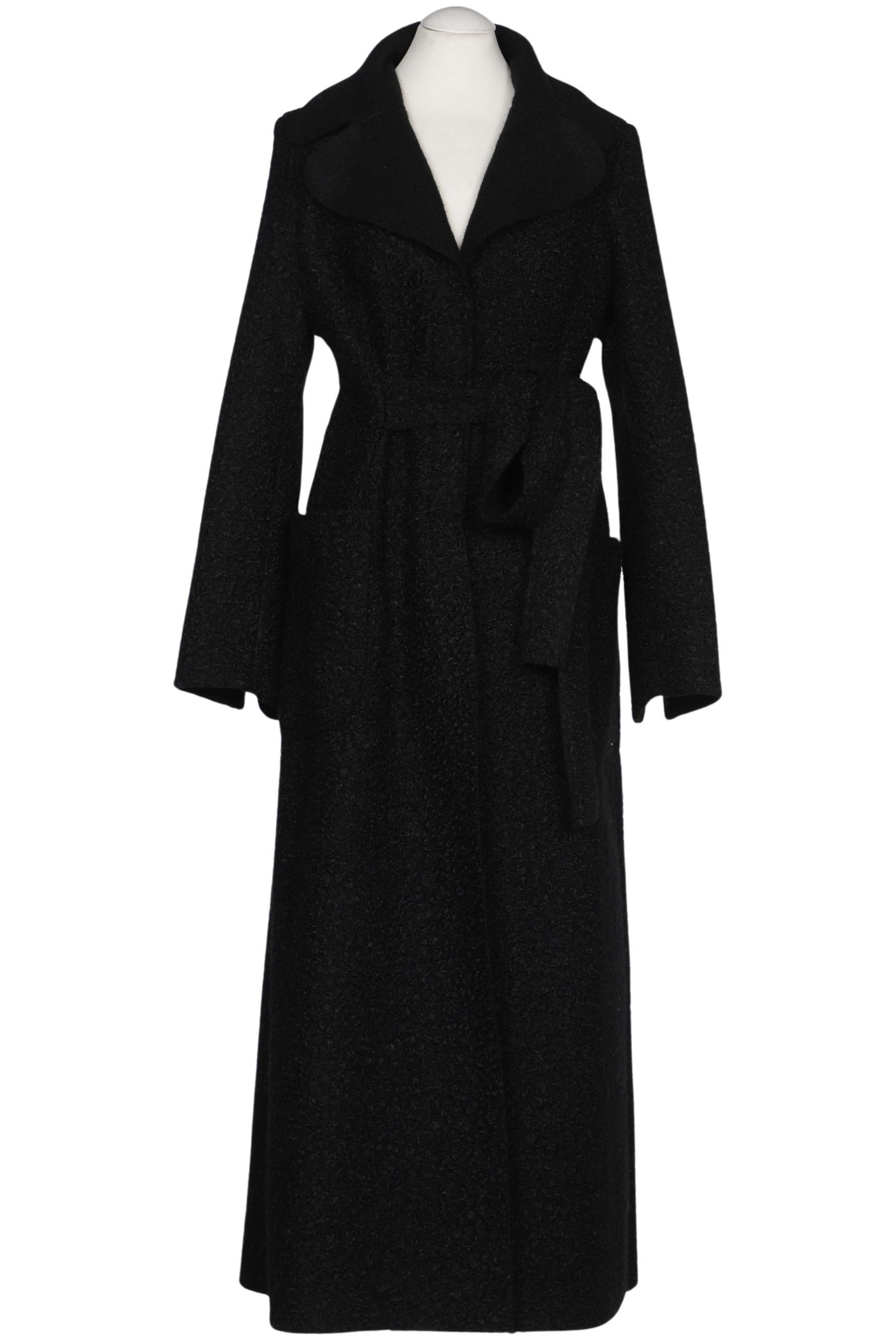 

Ana Alcazar Damen Mantel, schwarz, Gr. 36