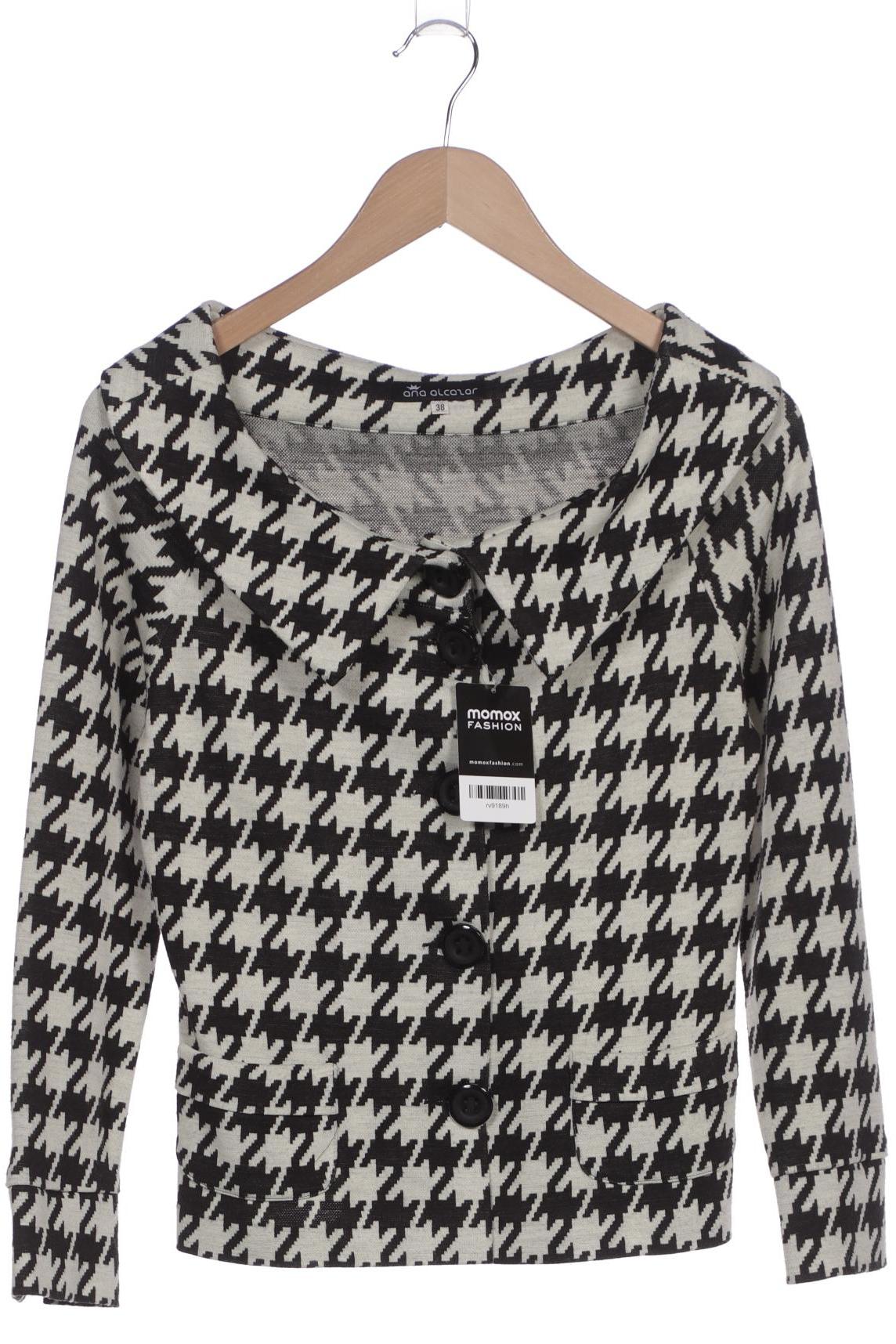 

Ana Alcazar Damen Strickjacke, schwarz, Gr. 38