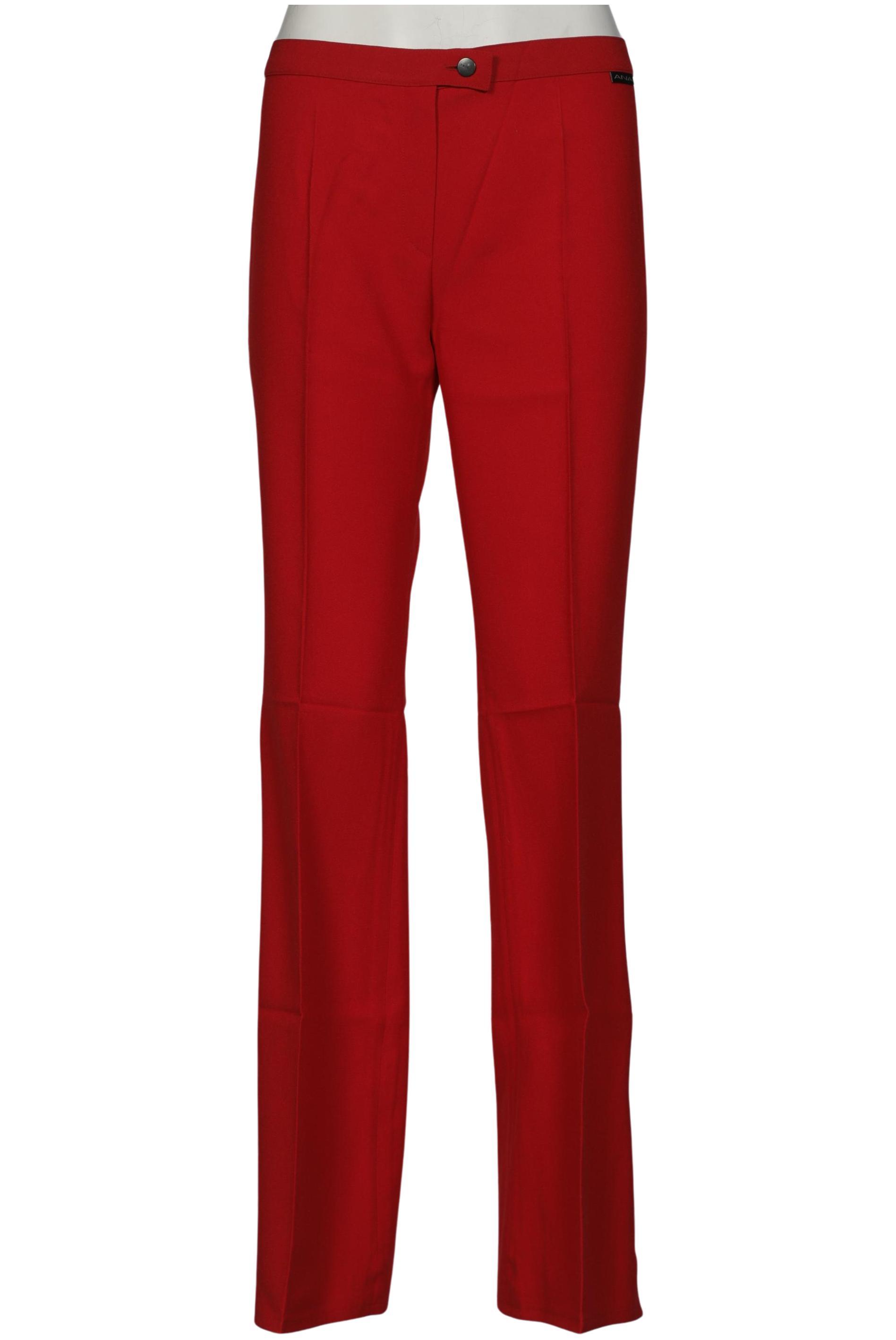 

Ana Alcazar Damen Stoffhose, rot, Gr. 0