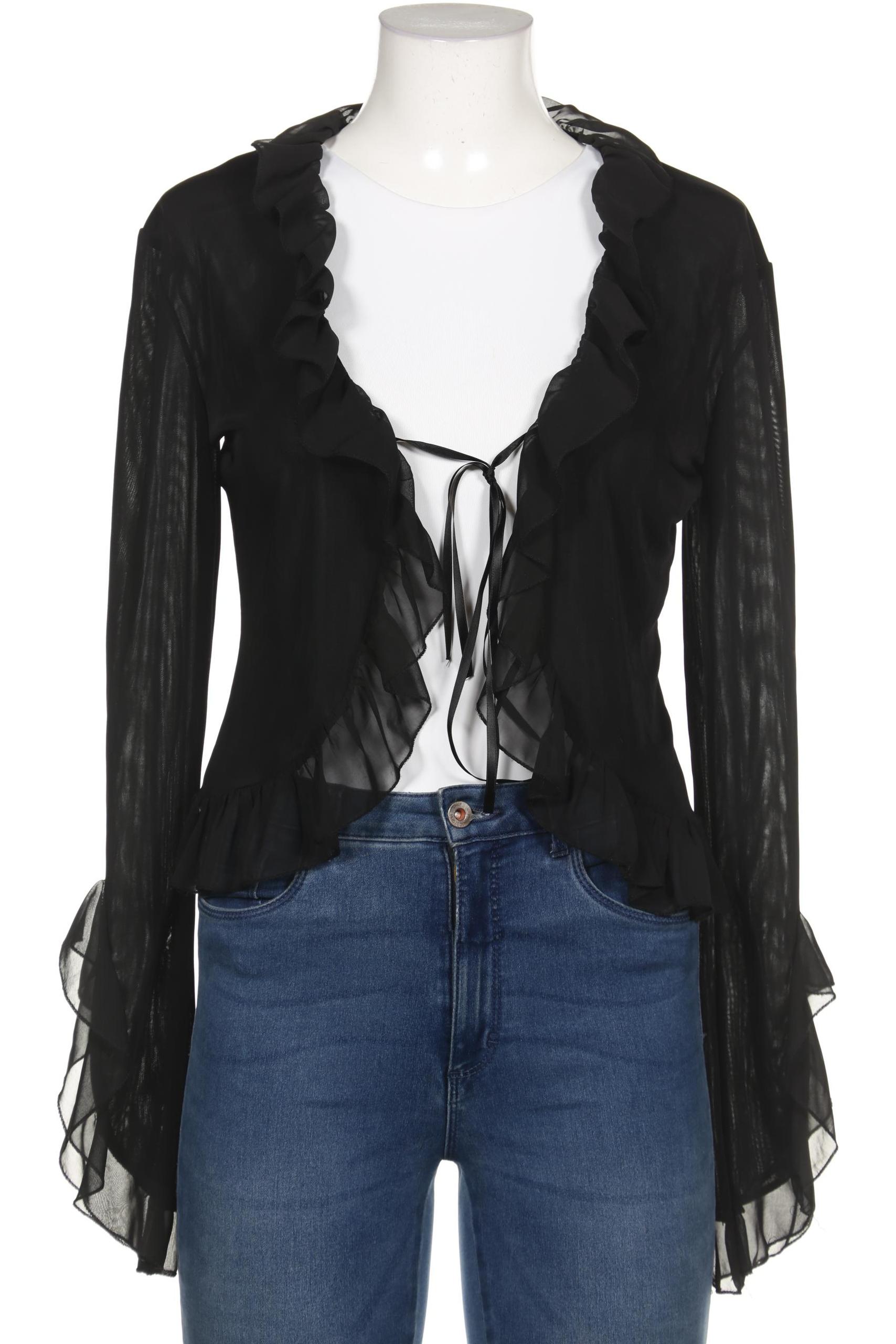 

Ana Alcazar Damen Strickjacke, schwarz, Gr. 40