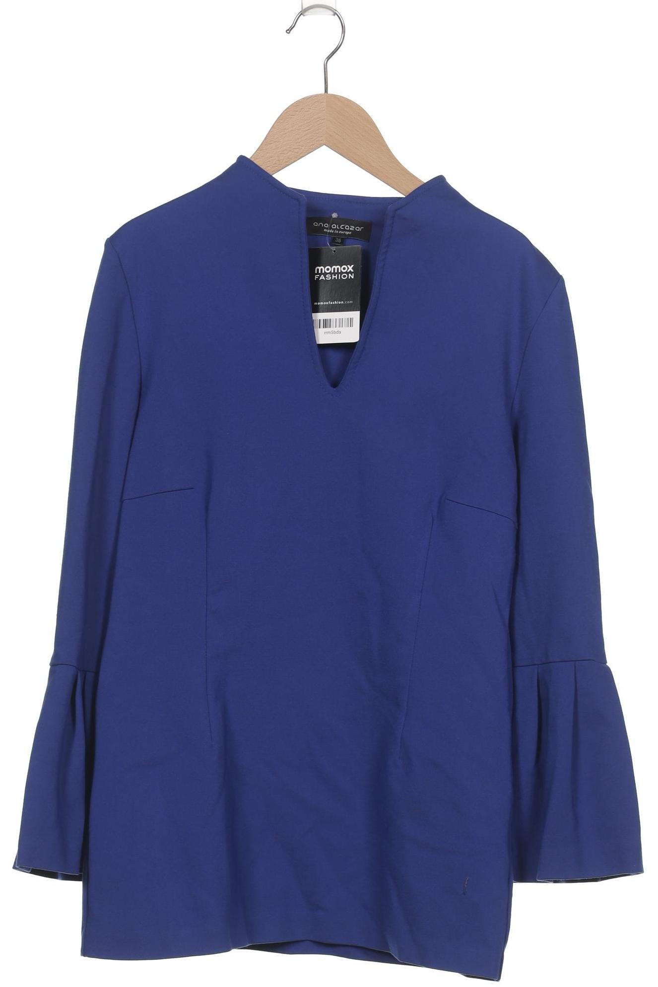 

Ana Alcazar Damen Sweatshirt, blau, Gr. 36