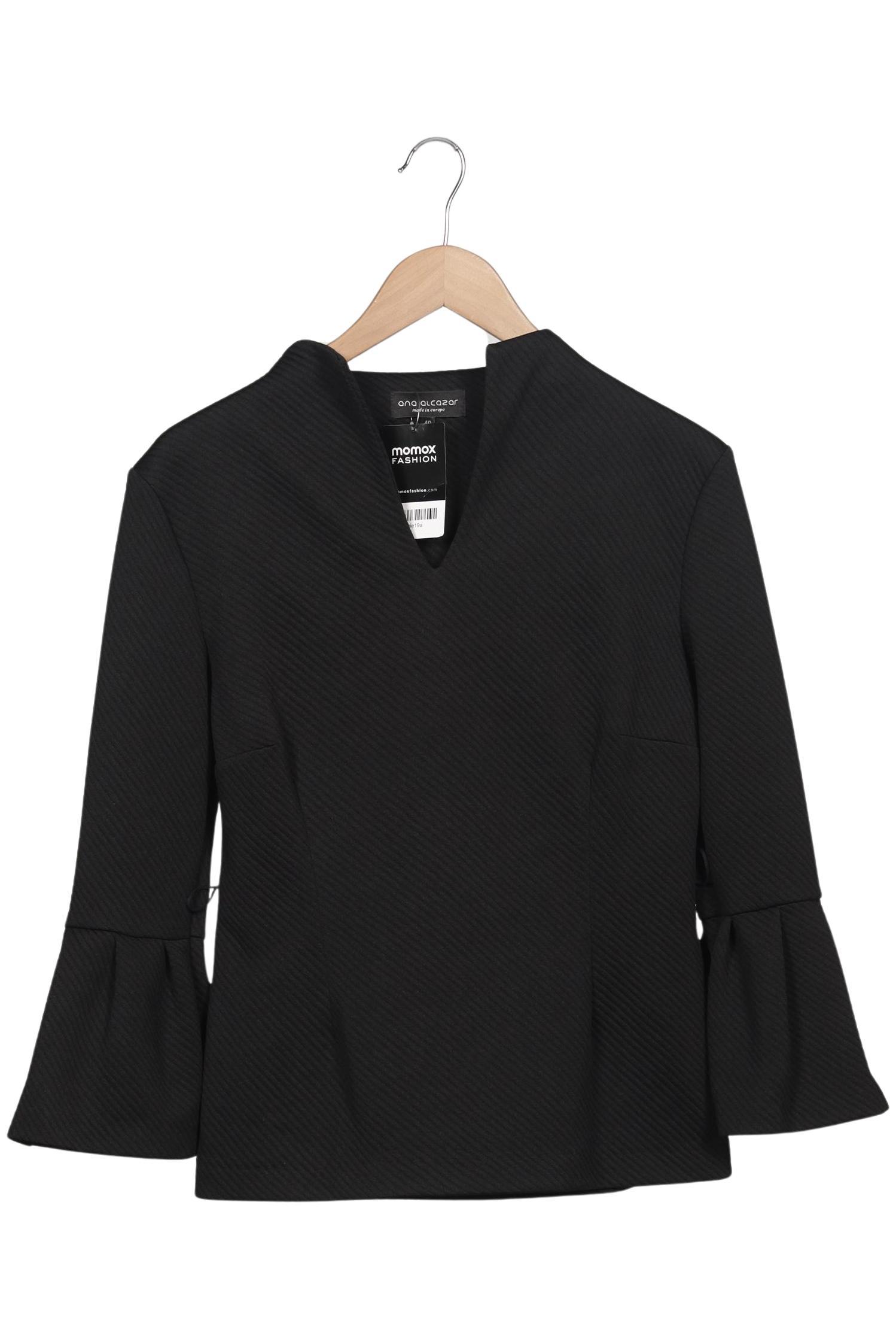 

Ana Alcazar Damen Langarmshirt, schwarz, Gr. 40