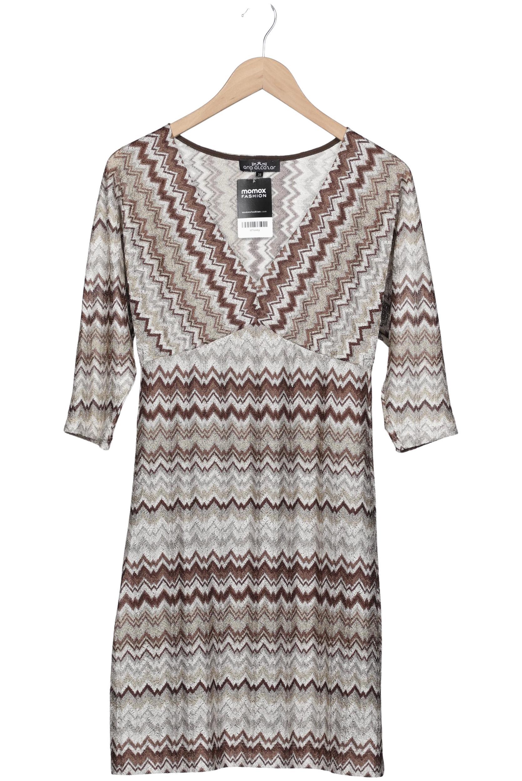 

Ana Alcazar Damen Kleid, braun, Gr. 38
