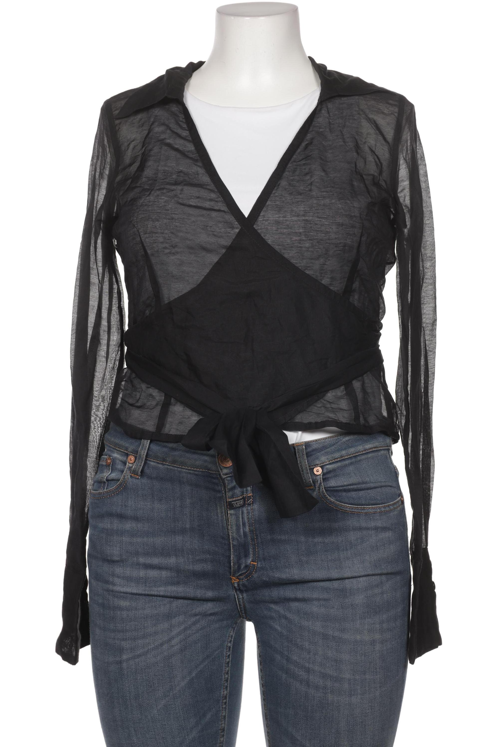 

Ana Alcazar Damen Bluse, schwarz, Gr. 42