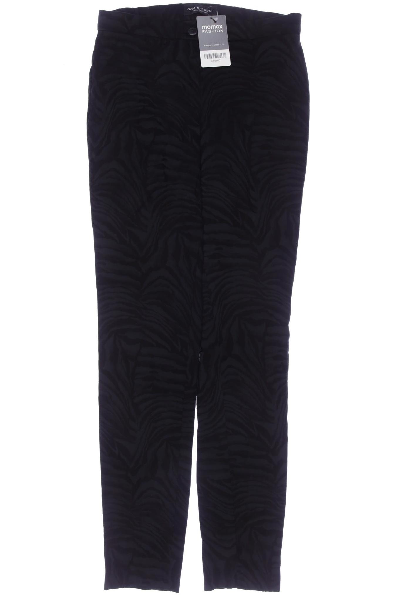 

Ana Alcazar Damen Stoffhose, schwarz, Gr. 27