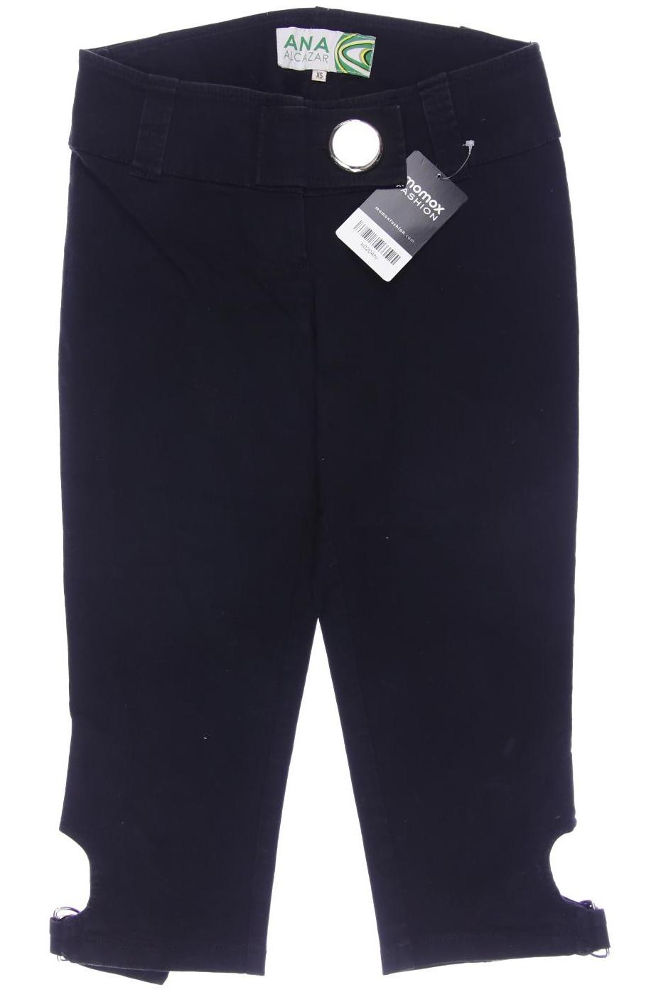 

Ana Alcazar Damen Stoffhose, schwarz, Gr. 0