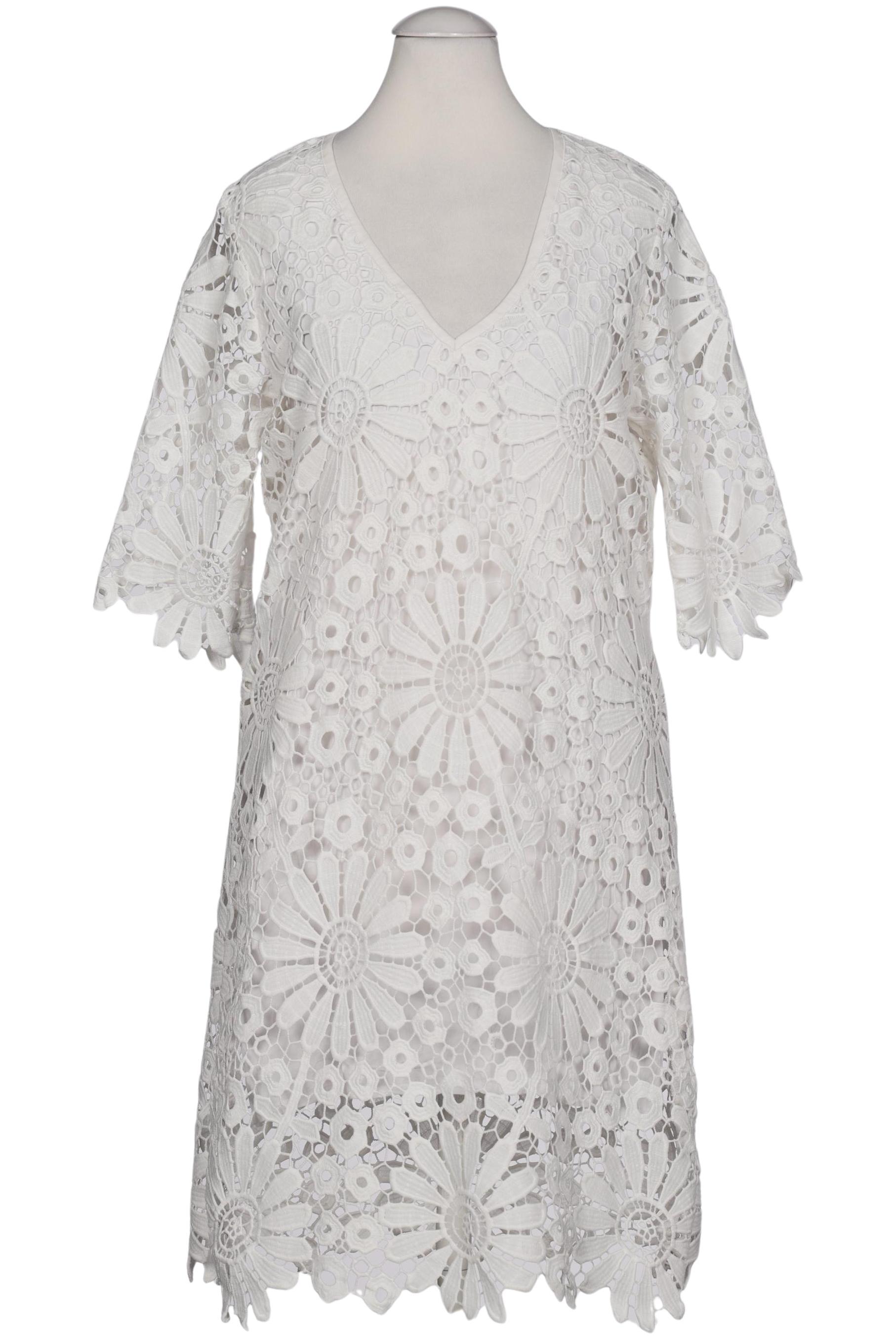 

Ana Alcazar Damen Kleid, weiß, Gr. 38