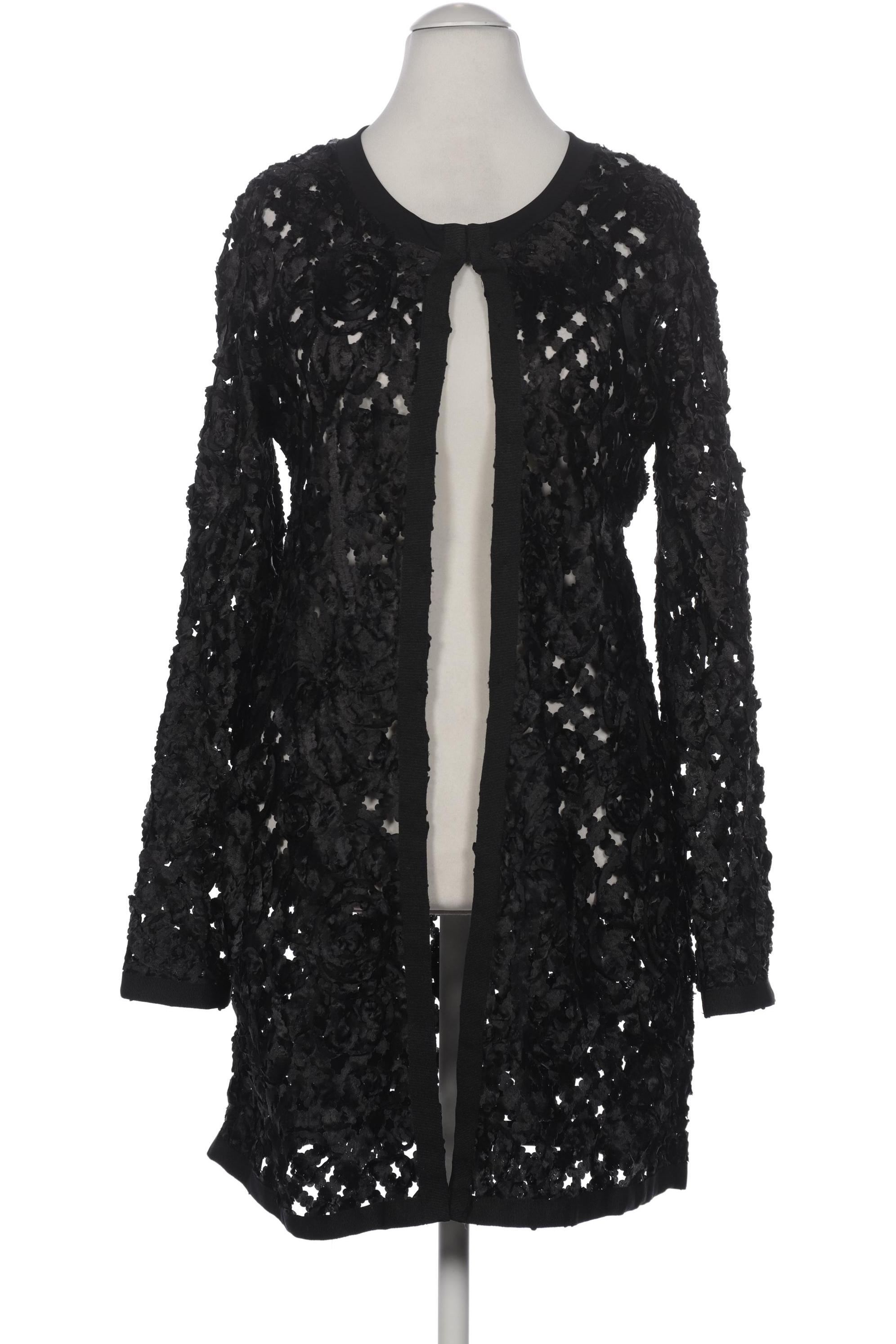 

Ana Alcazar Damen Strickjacke, schwarz, Gr. 38