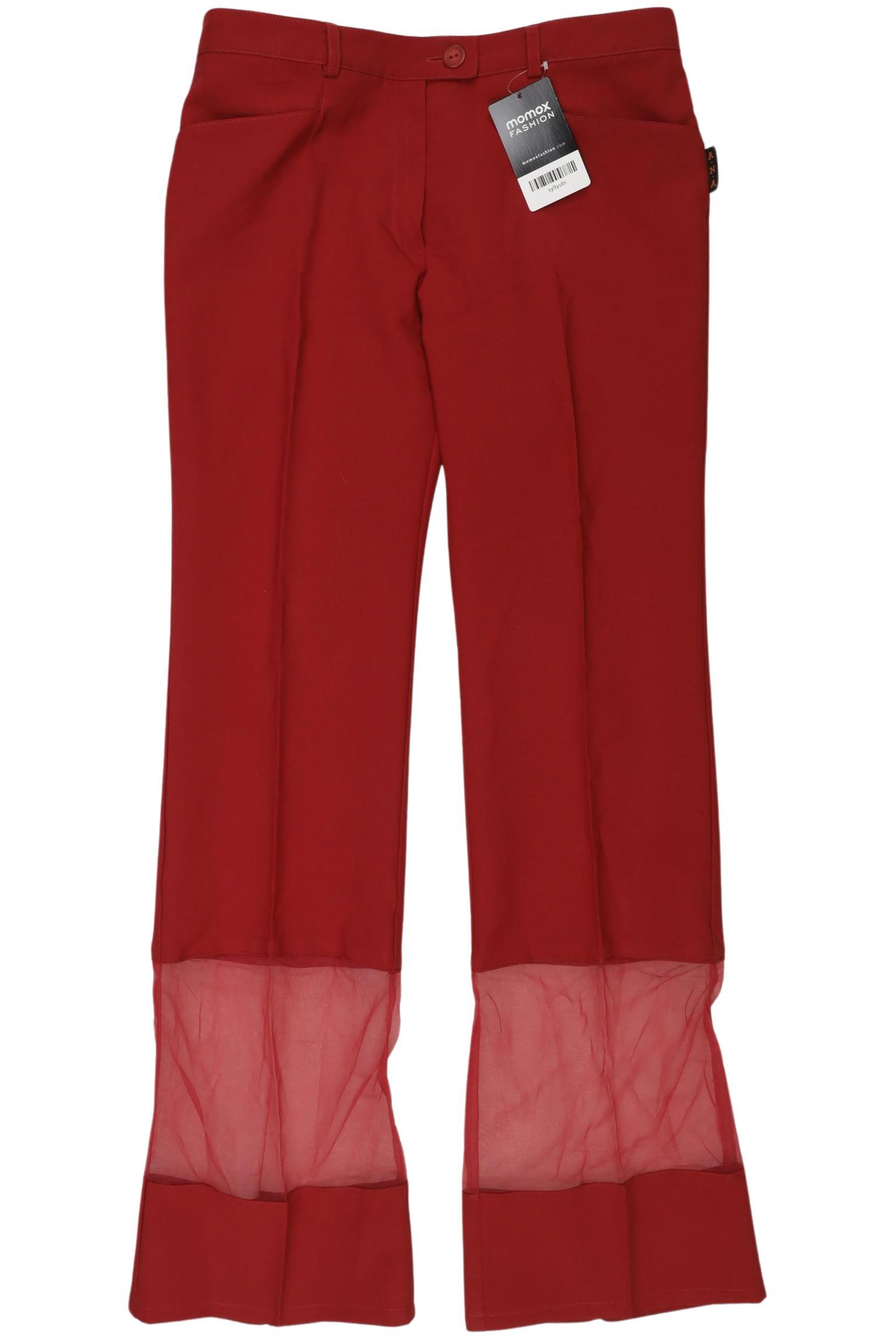 

Ana Alcazar Damen Stoffhose, rot, Gr. 0