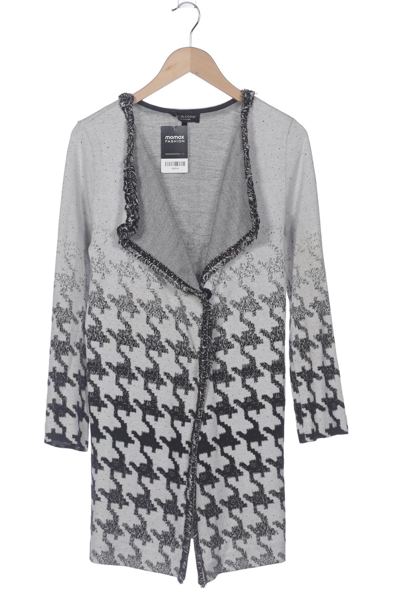 

Ana Alcazar Damen Strickjacke, grau, Gr. 38