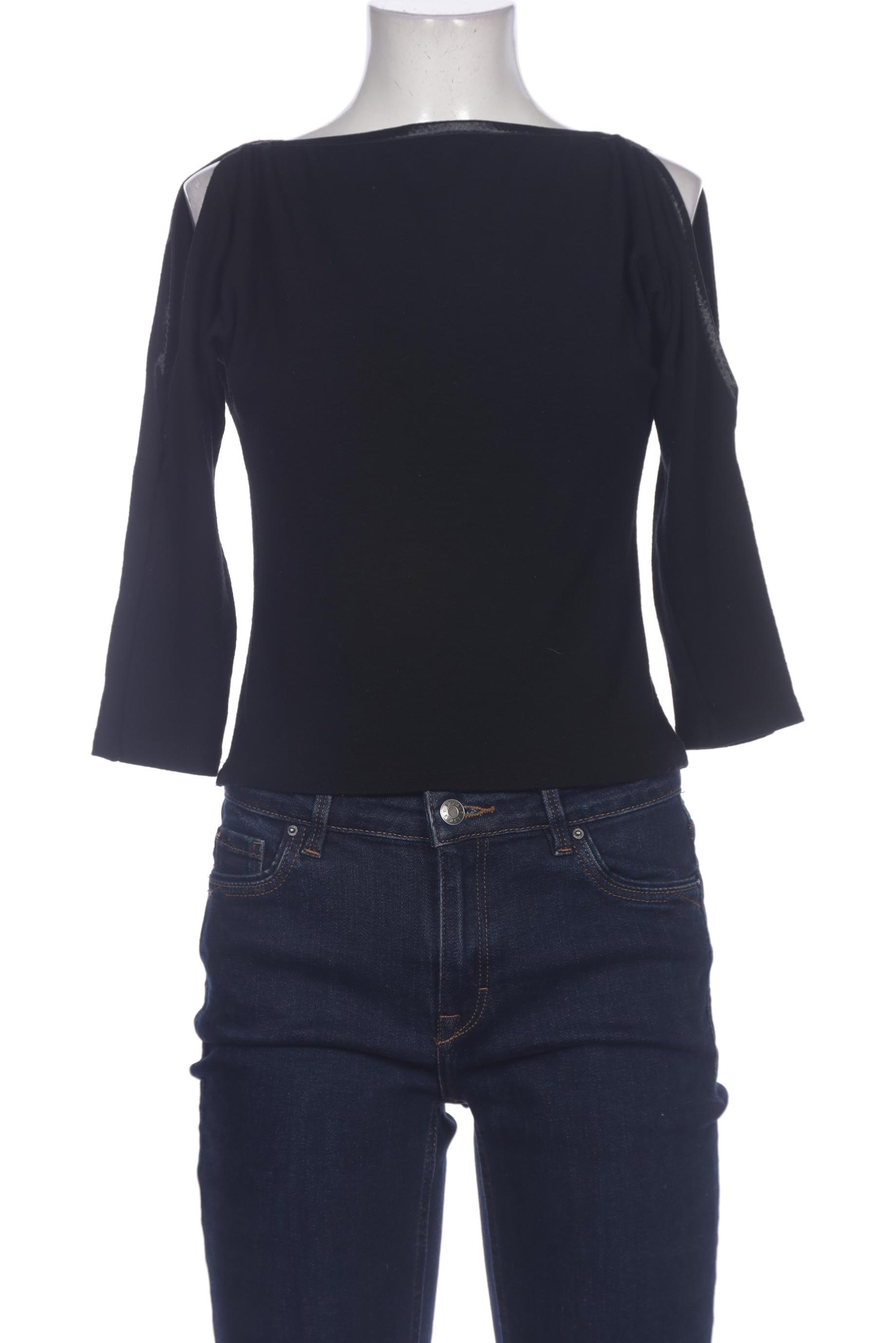 

Ana Alcazar Damen Langarmshirt, schwarz, Gr. 38