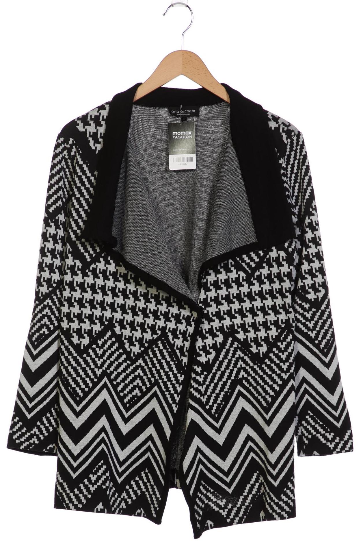 

Ana Alcazar Damen Strickjacke, schwarz, Gr. 42