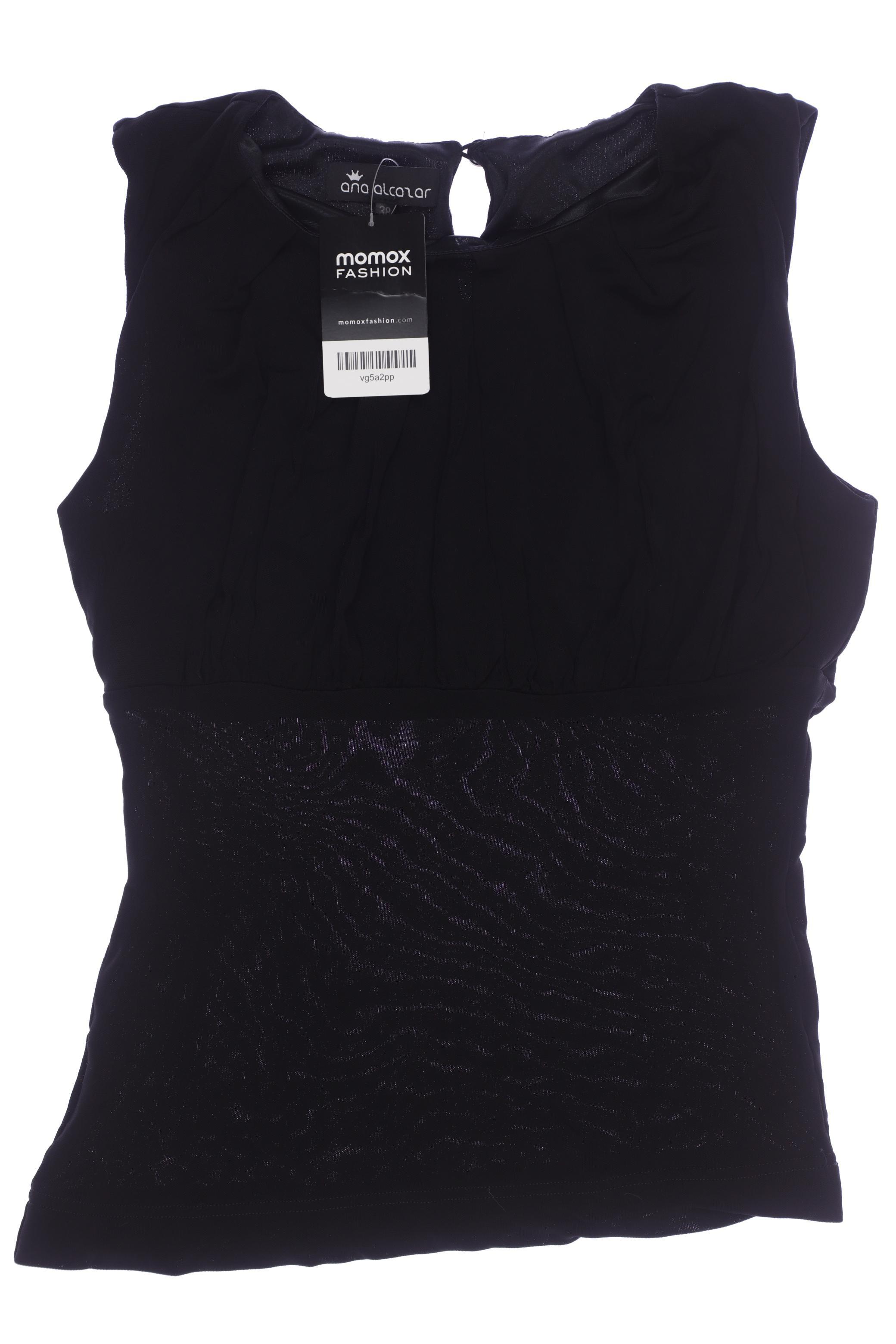 

Ana Alcazar Damen Top, schwarz, Gr. 38