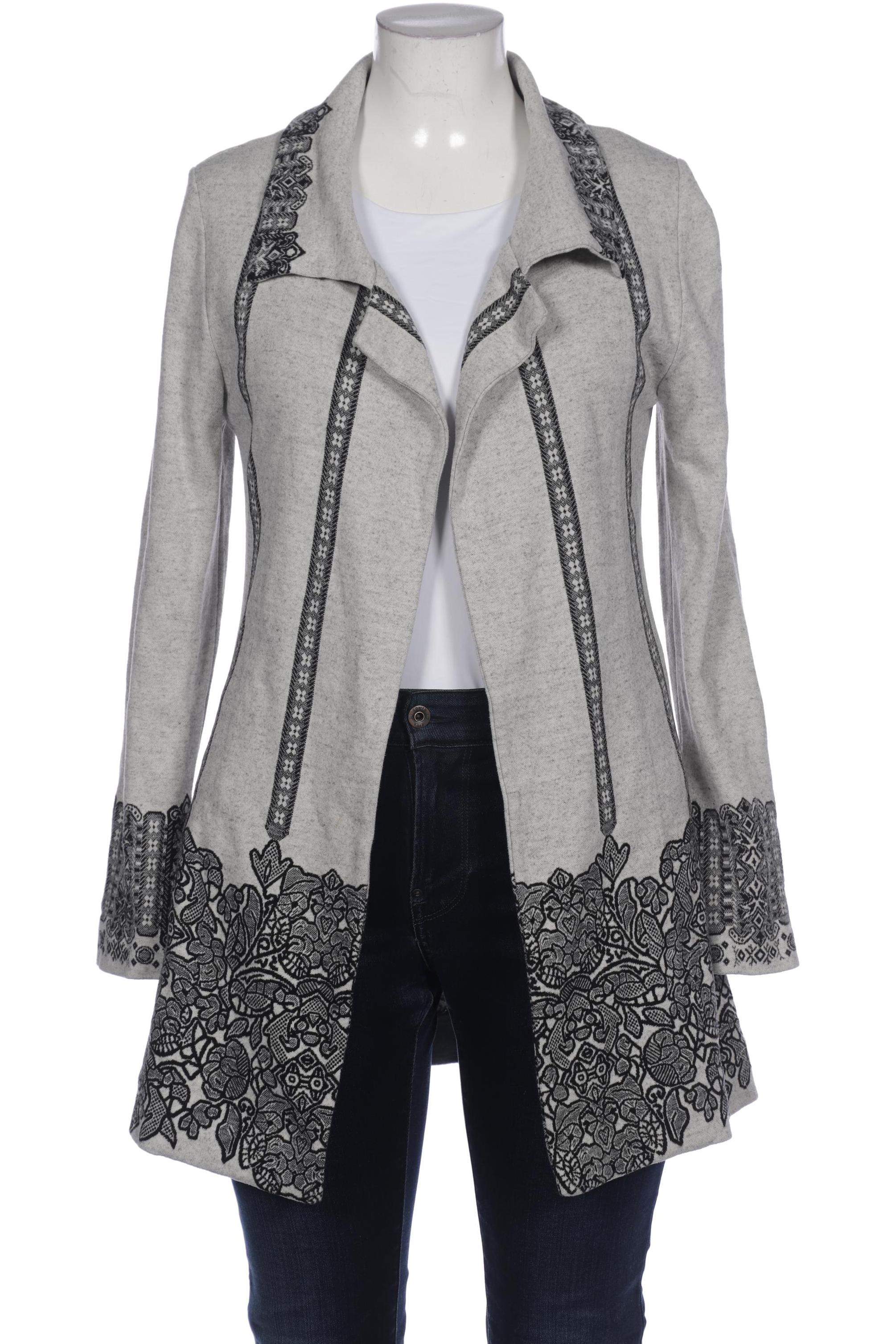 

Ana Alcazar Damen Strickjacke, grau, Gr. 42