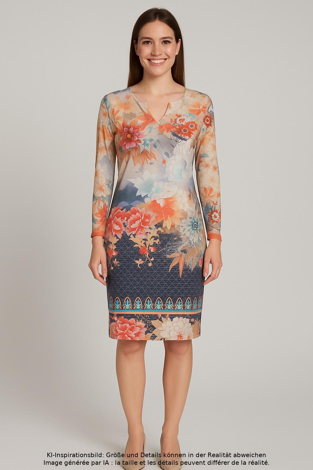 

Ana Alcazar Damen Kleid, mehrfarbig, Gr. 40