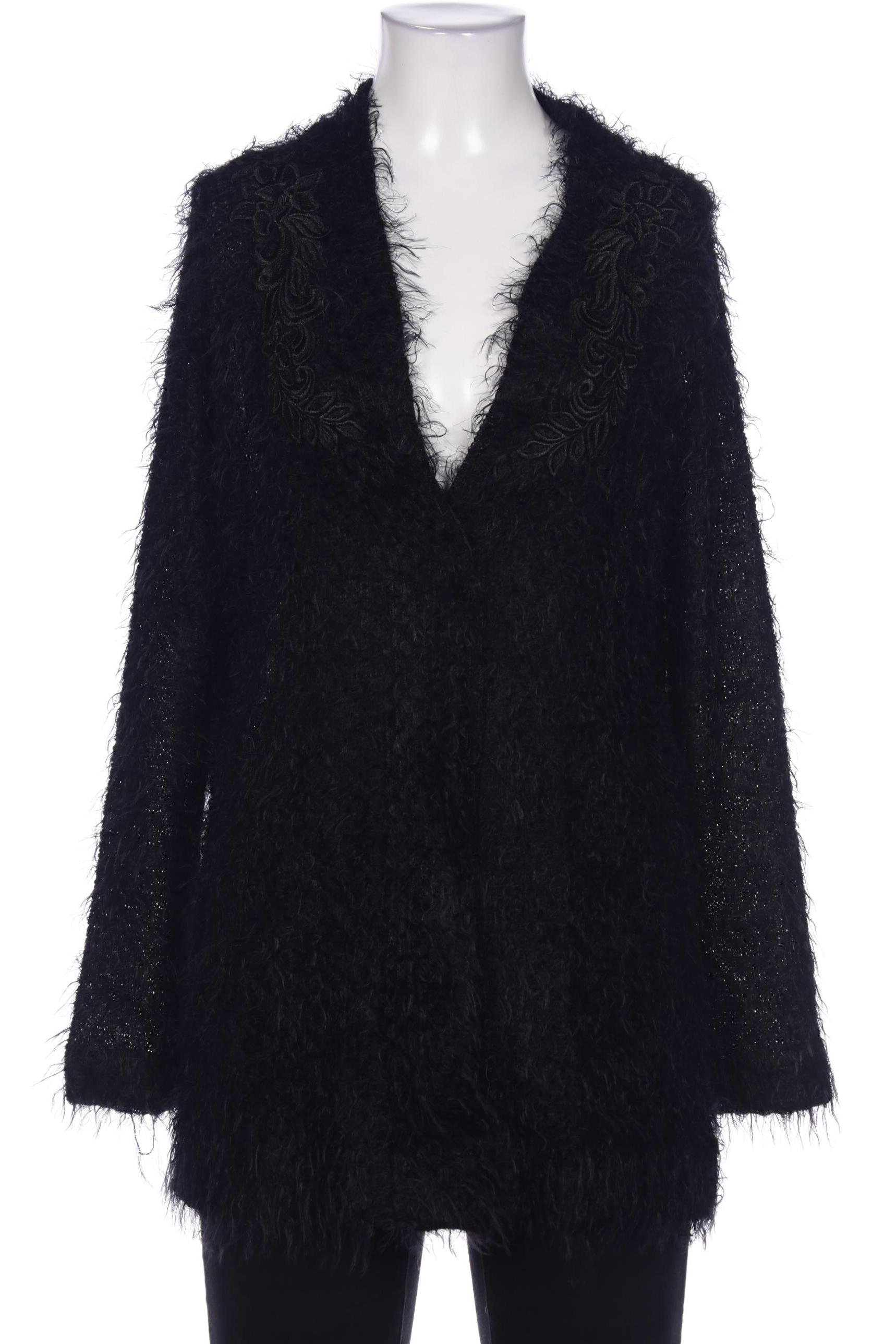 

Ana Alcazar Damen Strickjacke, schwarz, Gr. 36