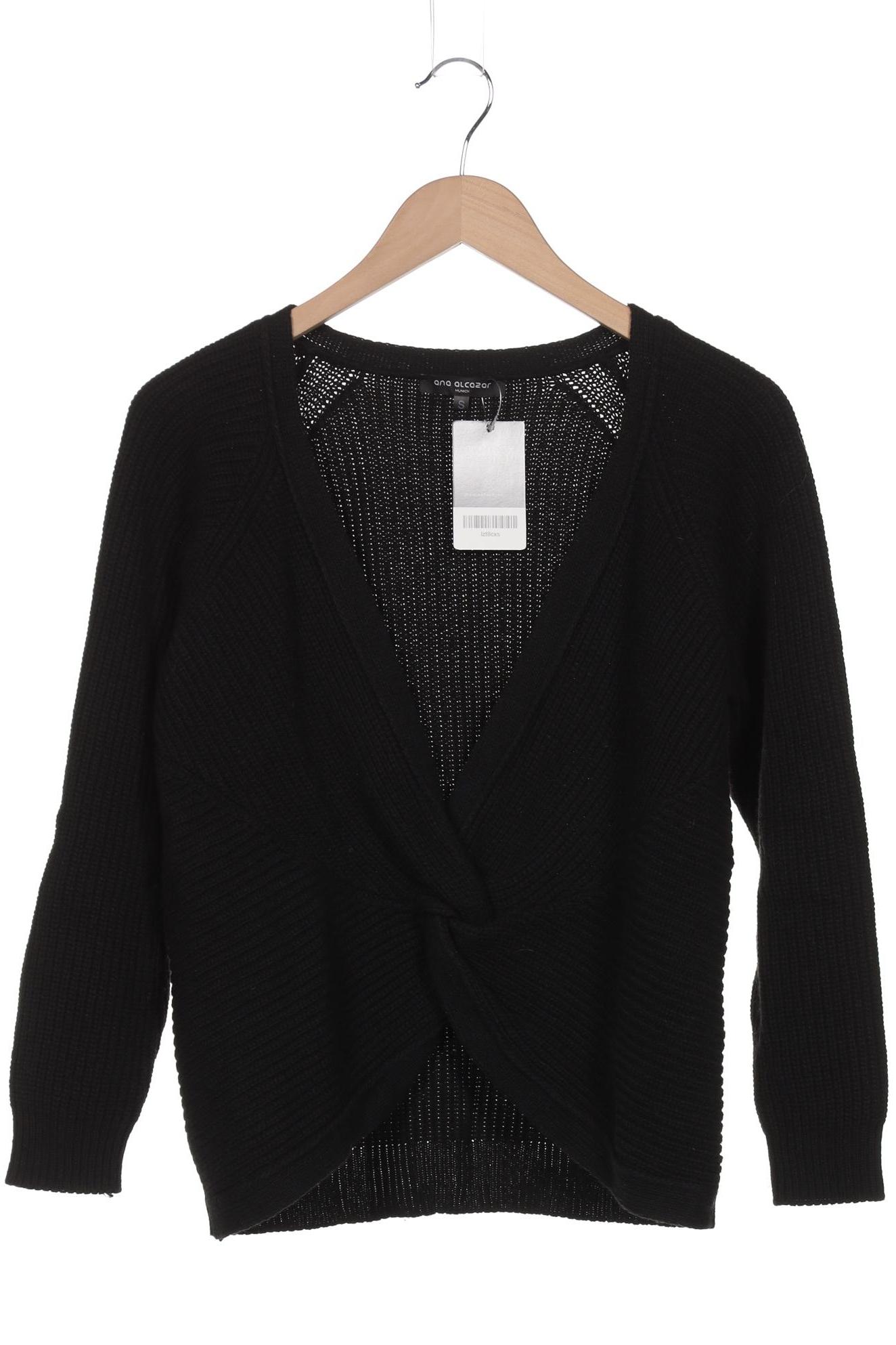 

Ana Alcazar Damen Pullover, schwarz, Gr. 36
