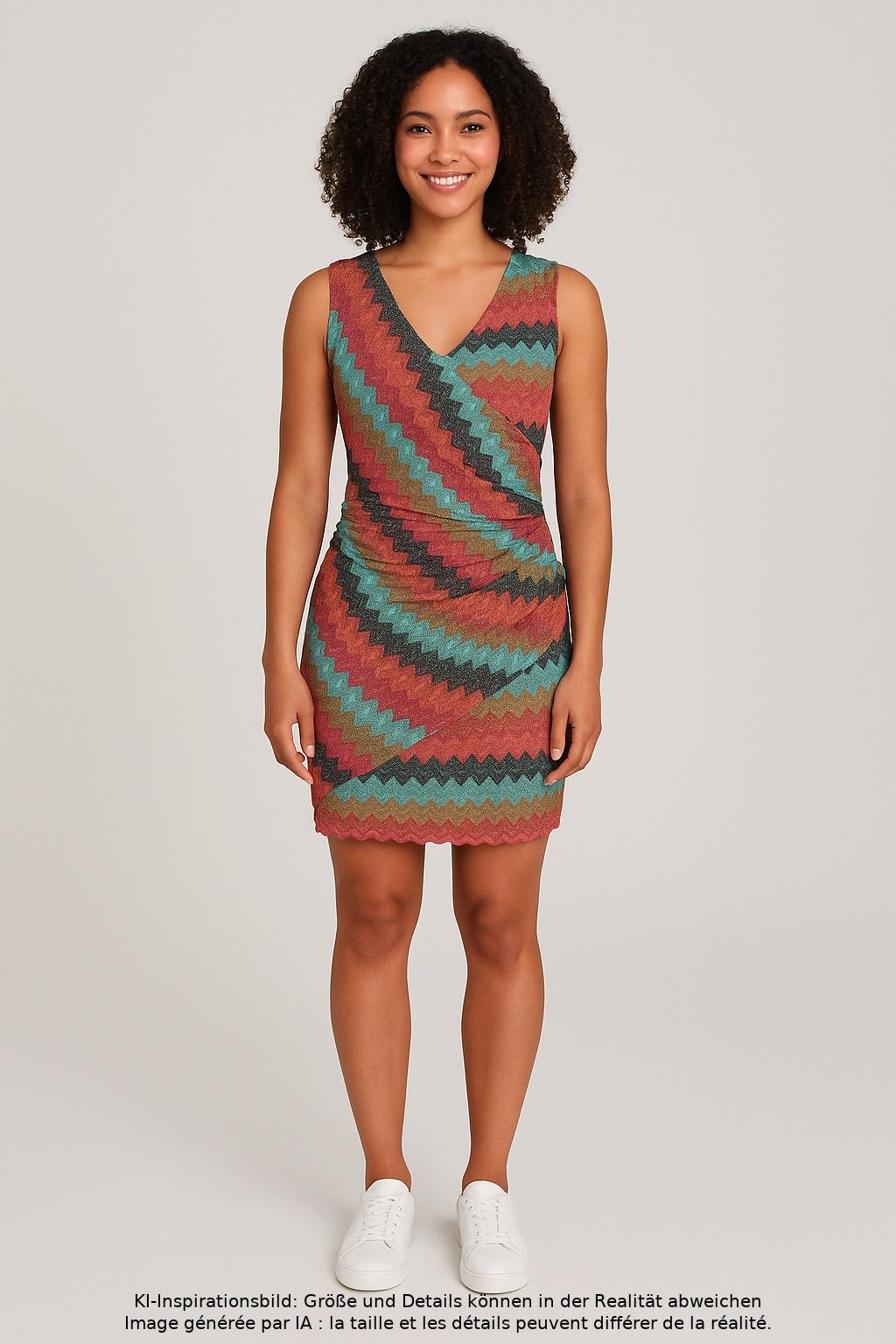 

Ana Alcazar Damen Kleid, mehrfarbig, Gr. 38