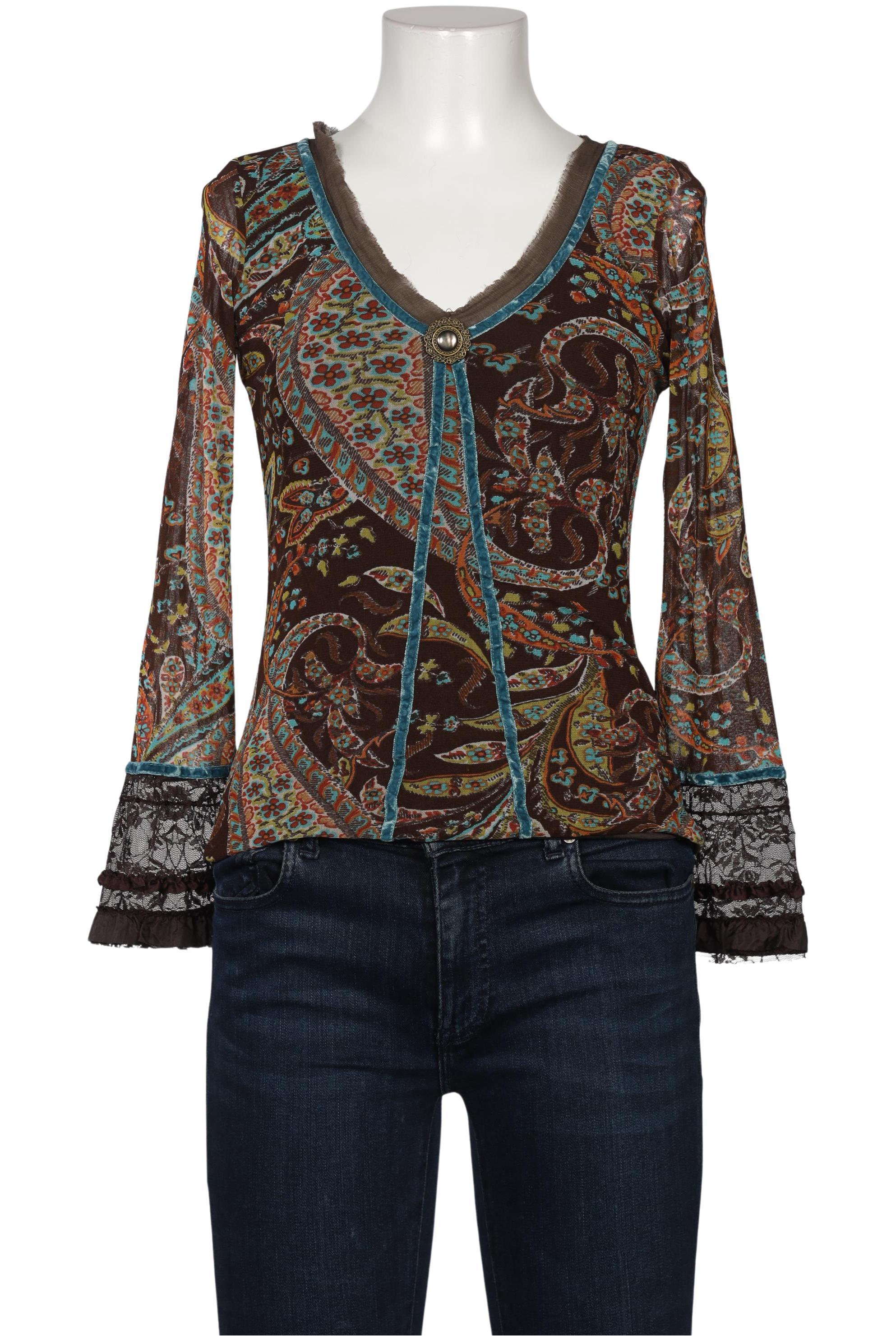 

Ana Alcazar Damen Bluse, braun, Gr. 40