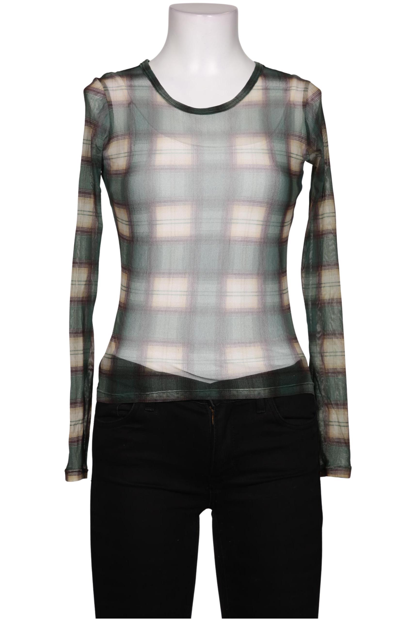 

Ana Alcazar Damen Langarmshirt, grün, Gr. 36