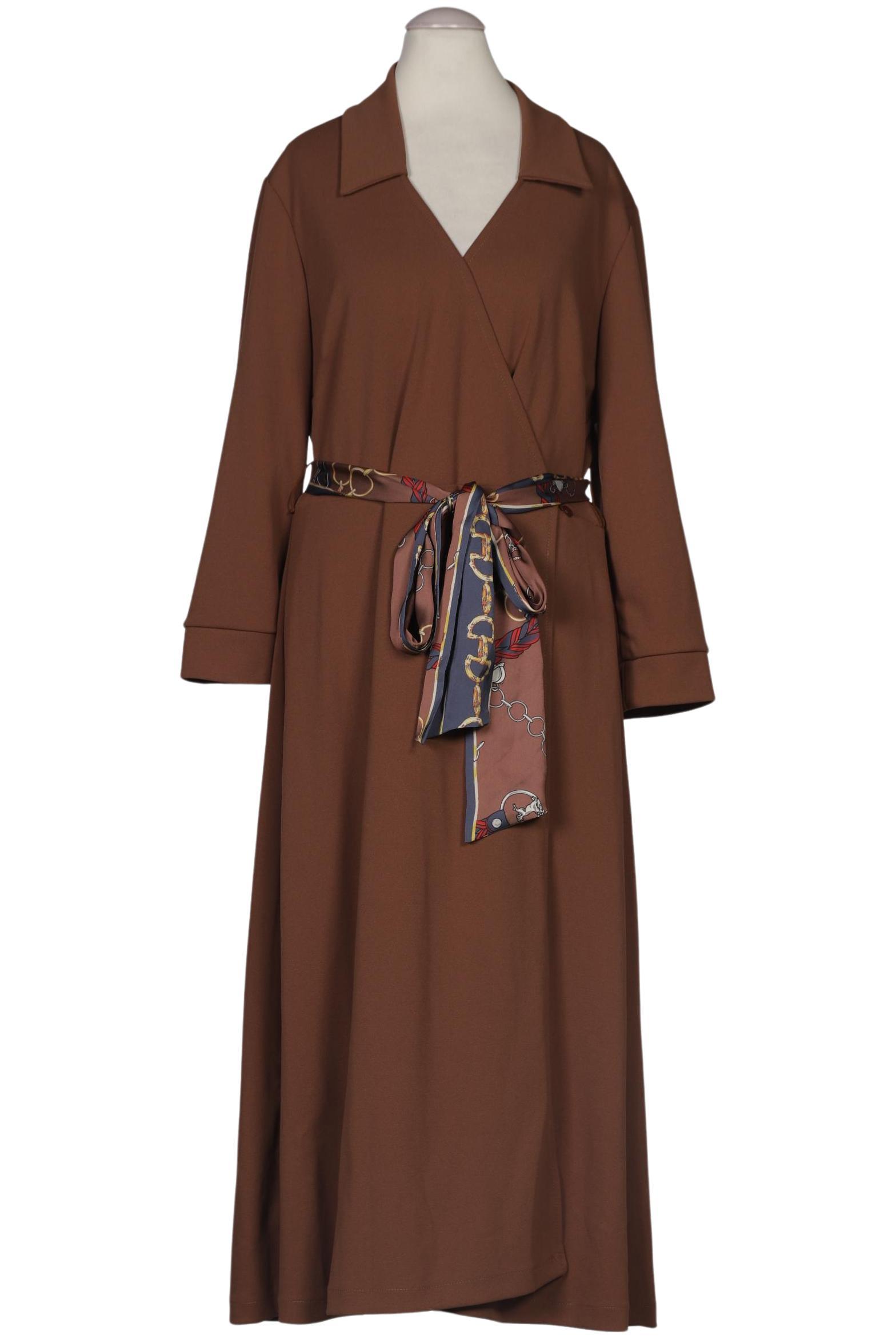

Ana Alcazar Damen Kleid, braun, Gr. 44
