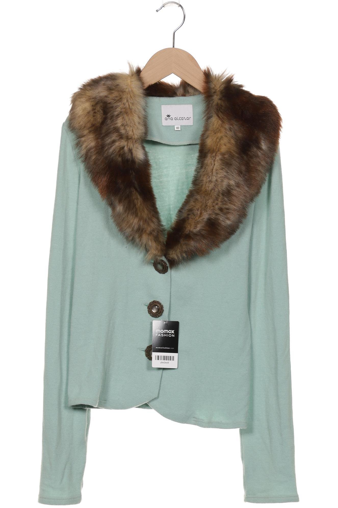 

Ana Alcazar Damen Strickjacke, türkis, Gr. 40