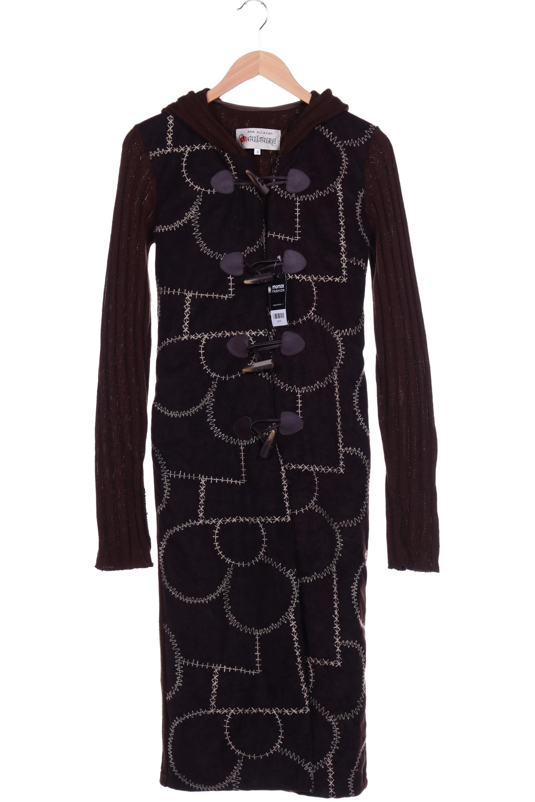 

Ana Alcazar Damen Mantel, braun, Gr. 36