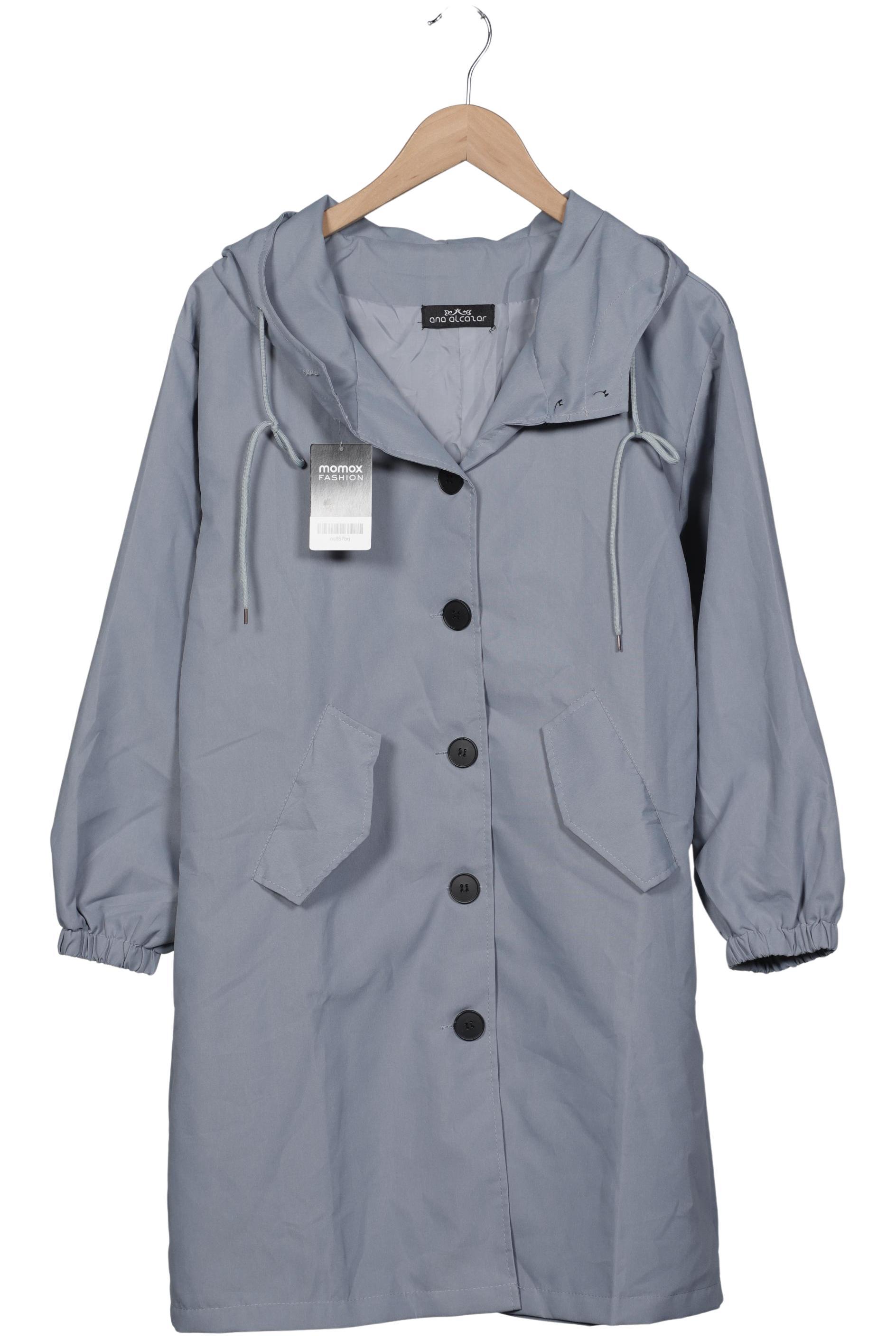 

Ana Alcazar Damen Mantel, blau, Gr. 42