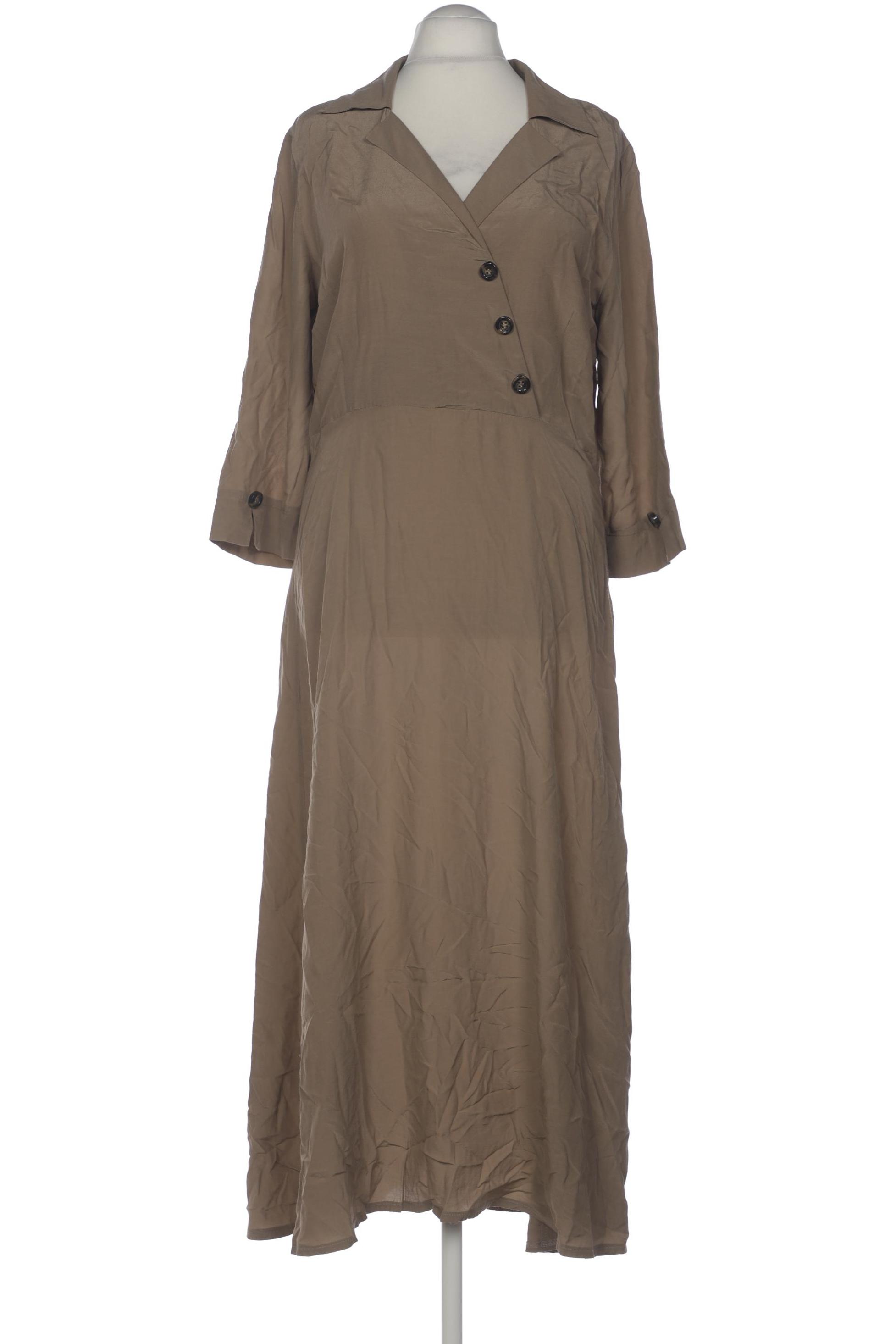 

Ana Alcazar Damen Kleid, beige, Gr. 42