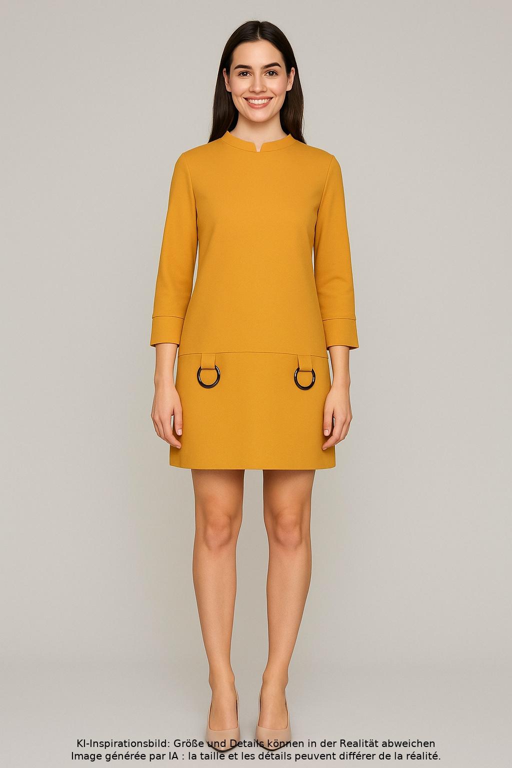 

Ana Alcazar Damen Kleid, gelb, Gr. 36