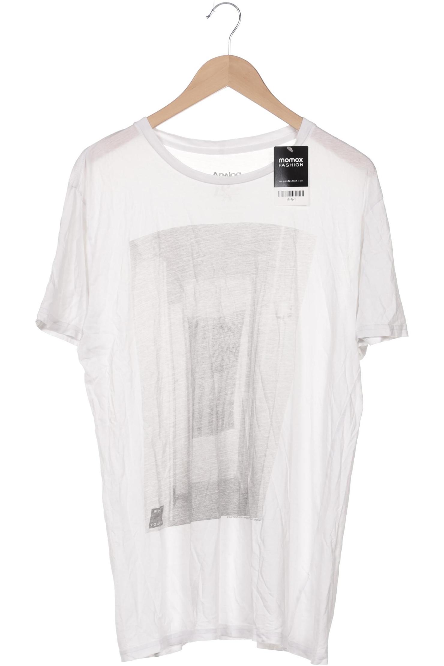 

Analog Damen T-Shirt, weiß, Gr. 42