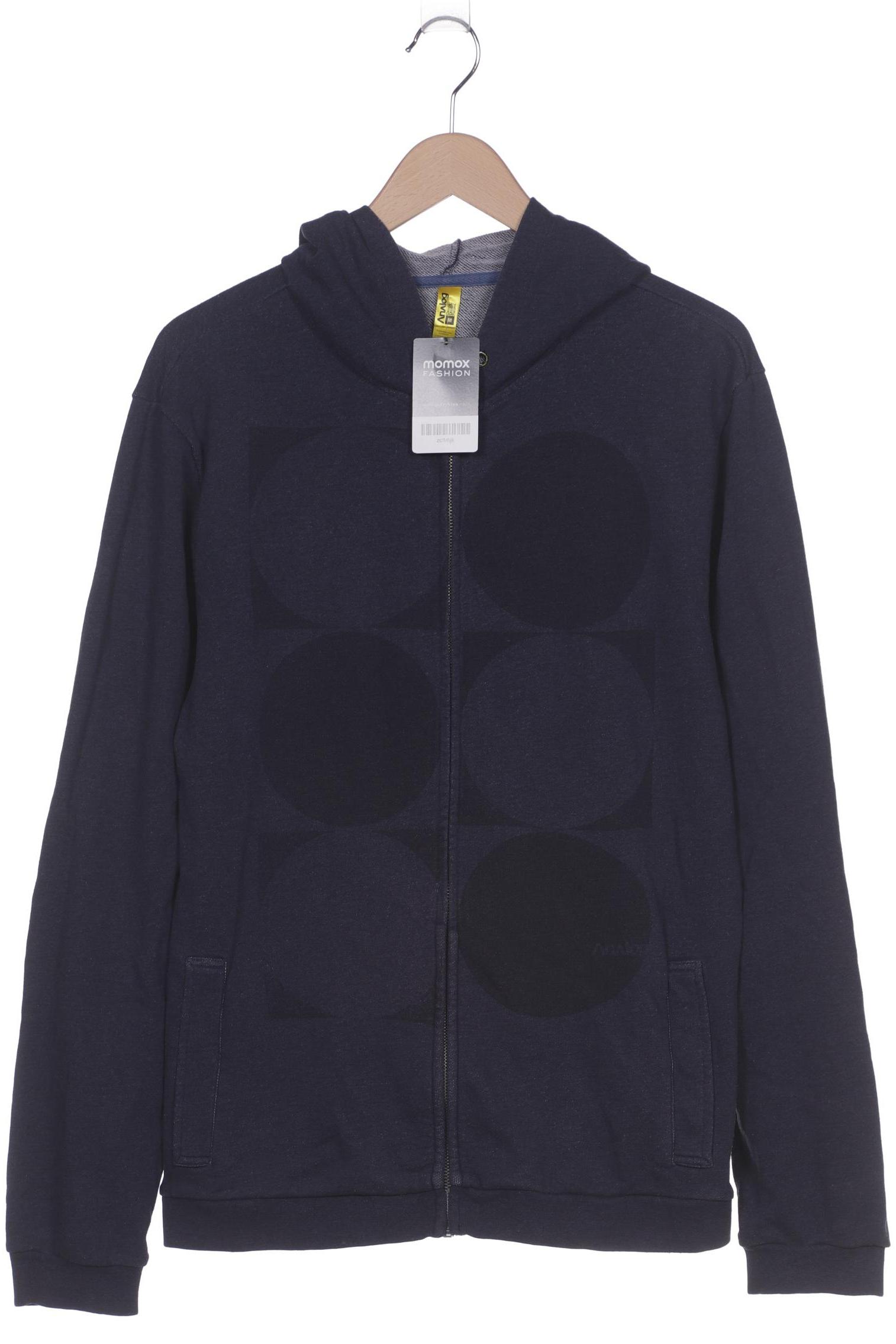 

Analog Herren Kapuzenpullover, marineblau, Gr. 48