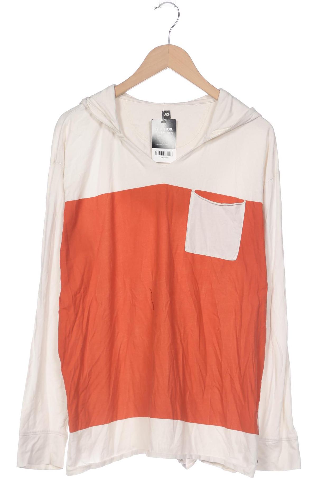 

Analog Herren Langarmshirt, orange, Gr. 54